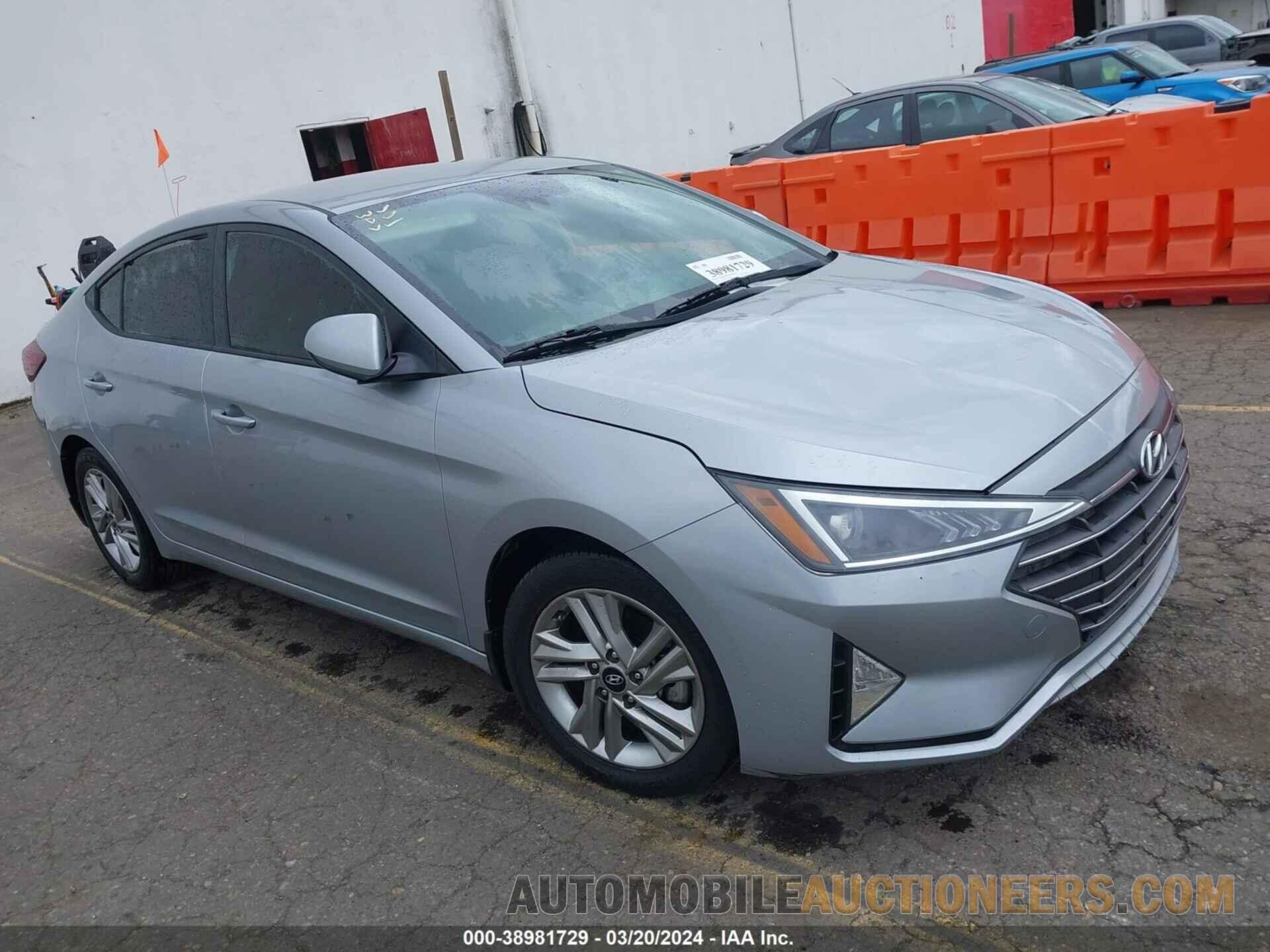 KMHD84LFXLU928036 HYUNDAI ELANTRA 2020