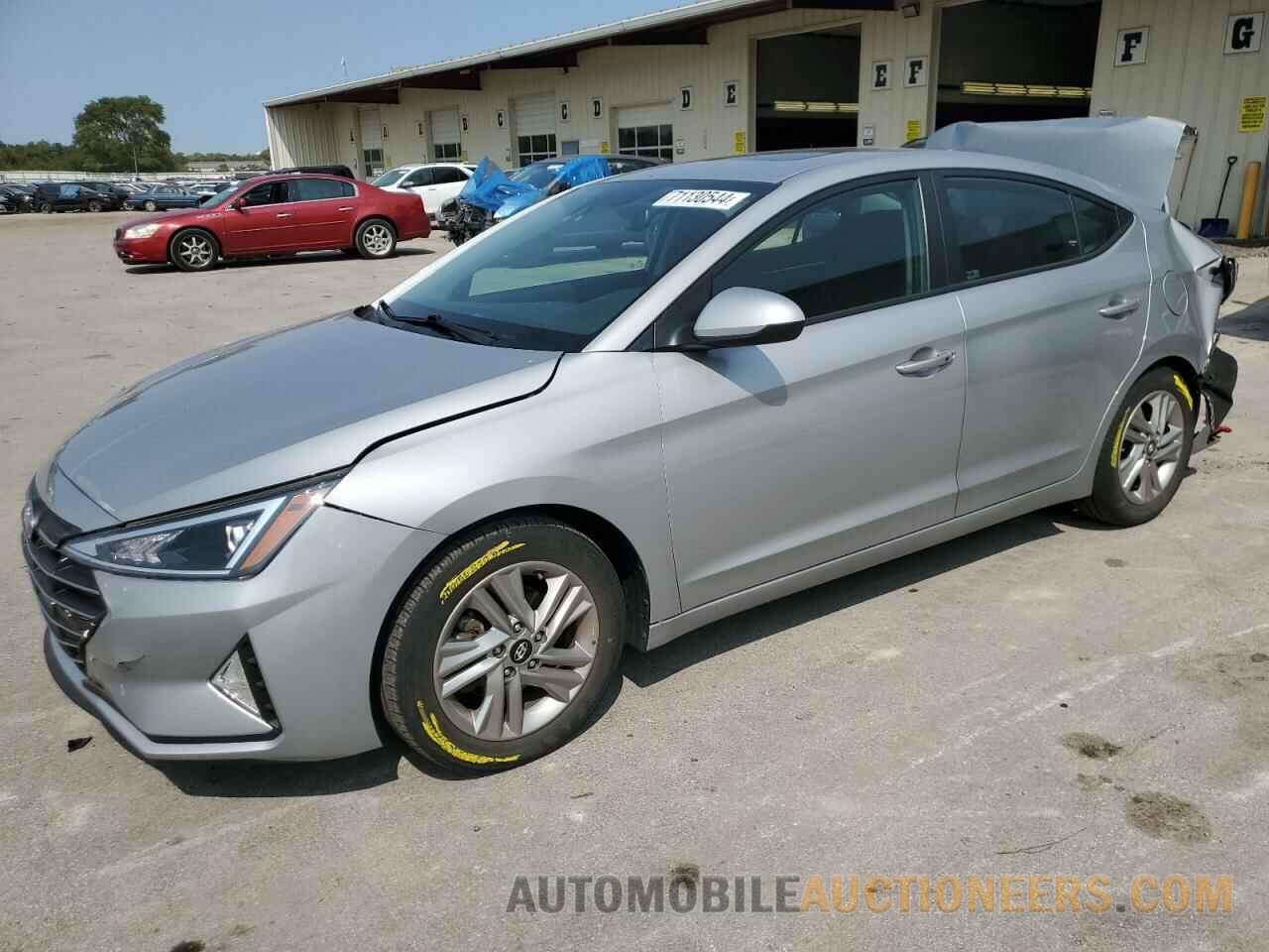 KMHD84LFXLU928389 HYUNDAI ELANTRA 2020