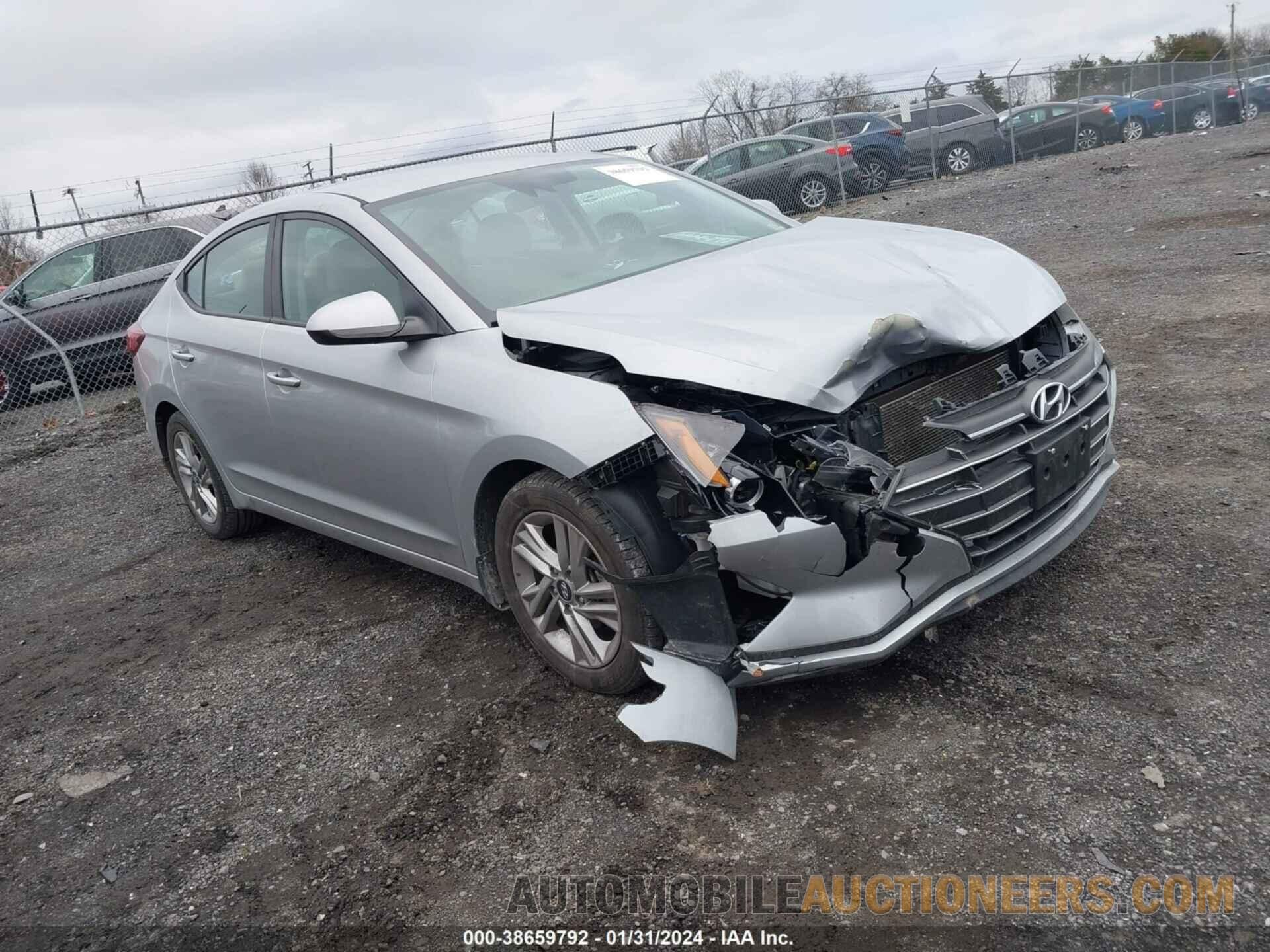 KMHD84LFXLU929493 HYUNDAI ELANTRA 2020