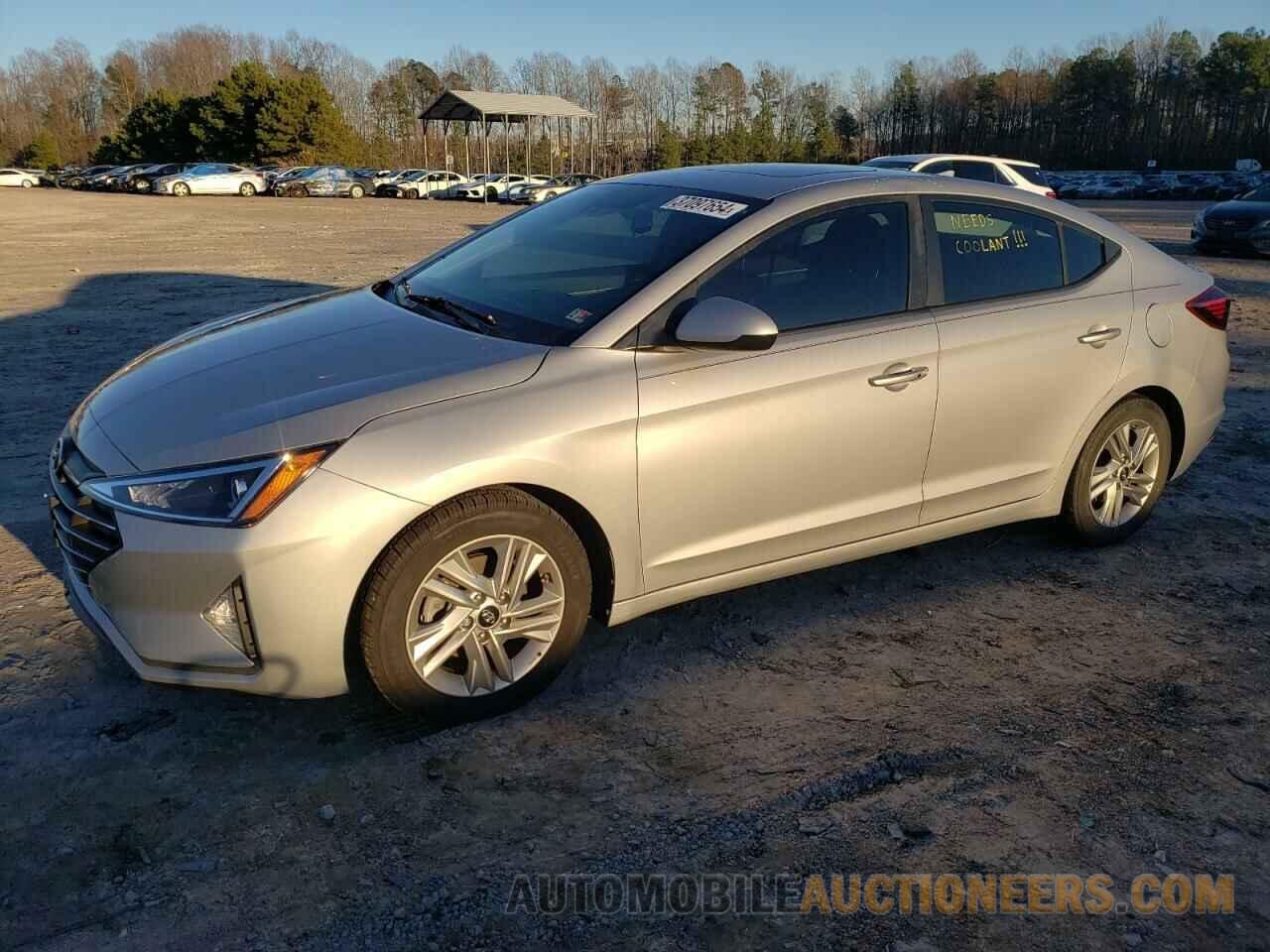 KMHD84LFXLU934516 HYUNDAI ELANTRA 2020