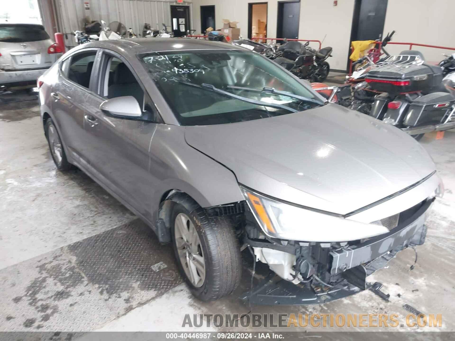 KMHD84LFXLU935309 HYUNDAI ELANTRA 2020