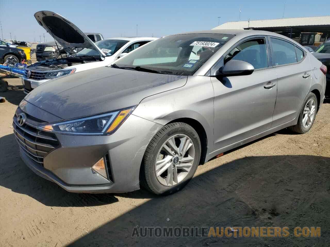 KMHD84LFXLU937030 HYUNDAI ELANTRA 2020