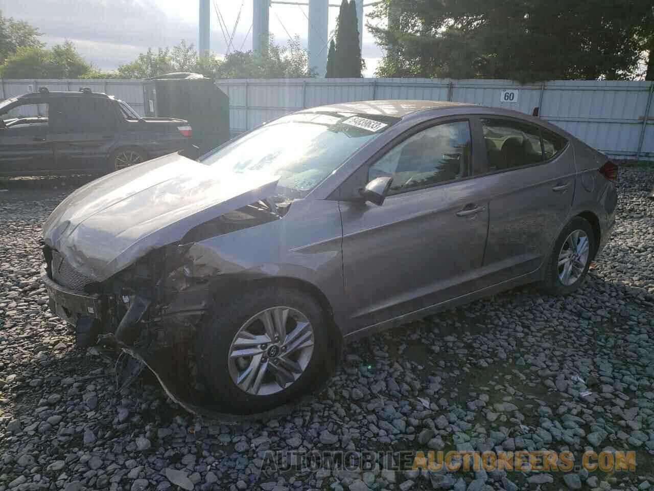 KMHD84LFXLU937111 HYUNDAI ELANTRA 2020