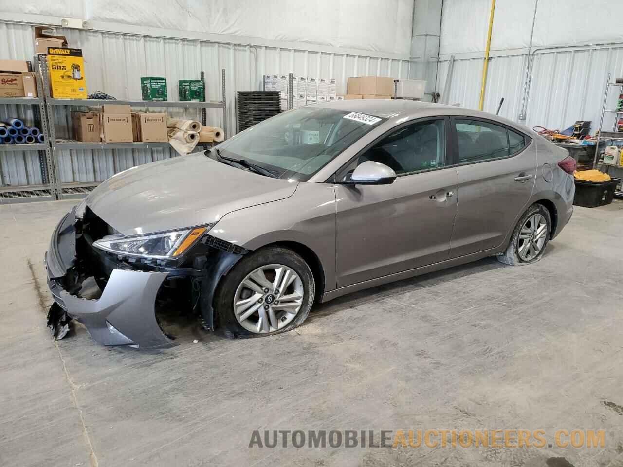 KMHD84LFXLU938579 HYUNDAI ELANTRA 2020