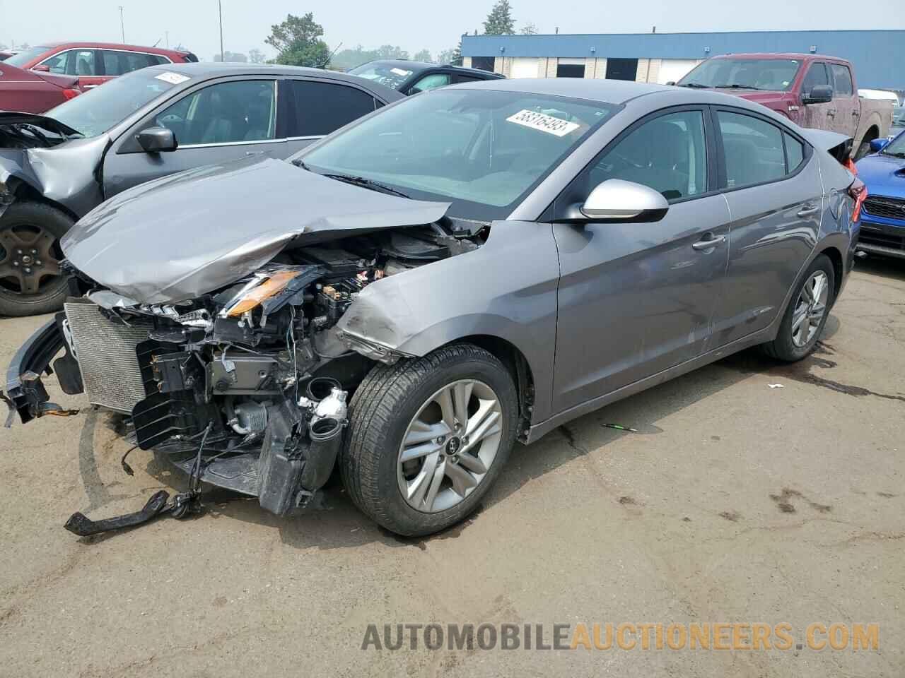 KMHD84LFXLU938713 HYUNDAI ELANTRA 2020