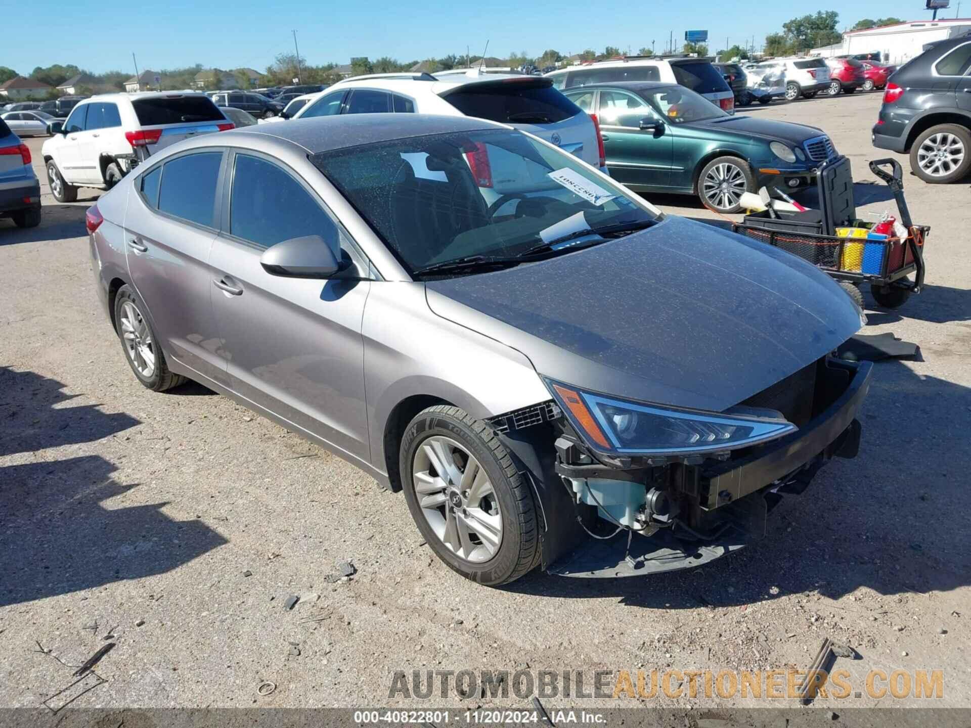 KMHD84LFXLU941661 HYUNDAI ELANTRA 2020