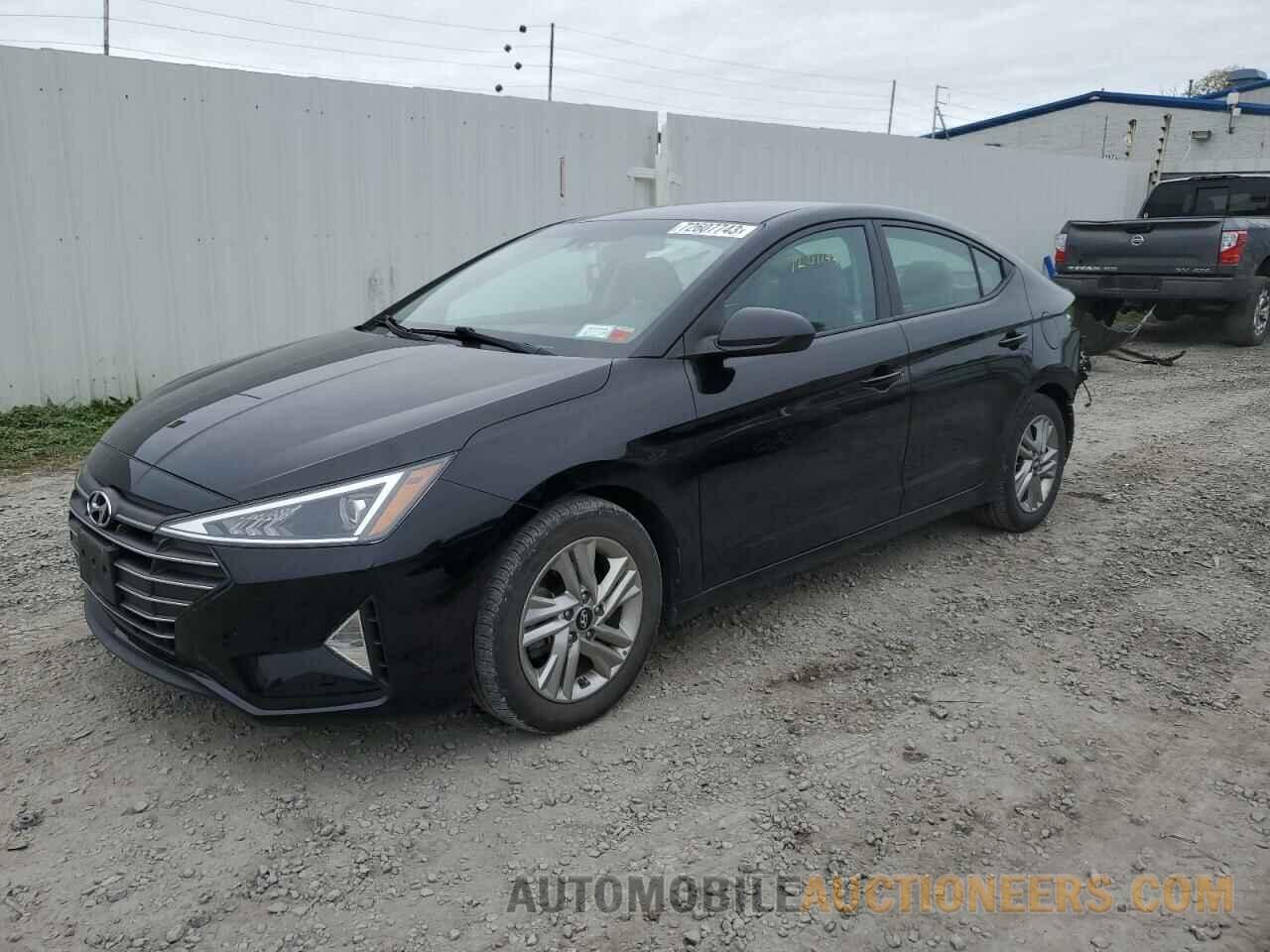 KMHD84LFXLU944236 HYUNDAI ELANTRA 2020