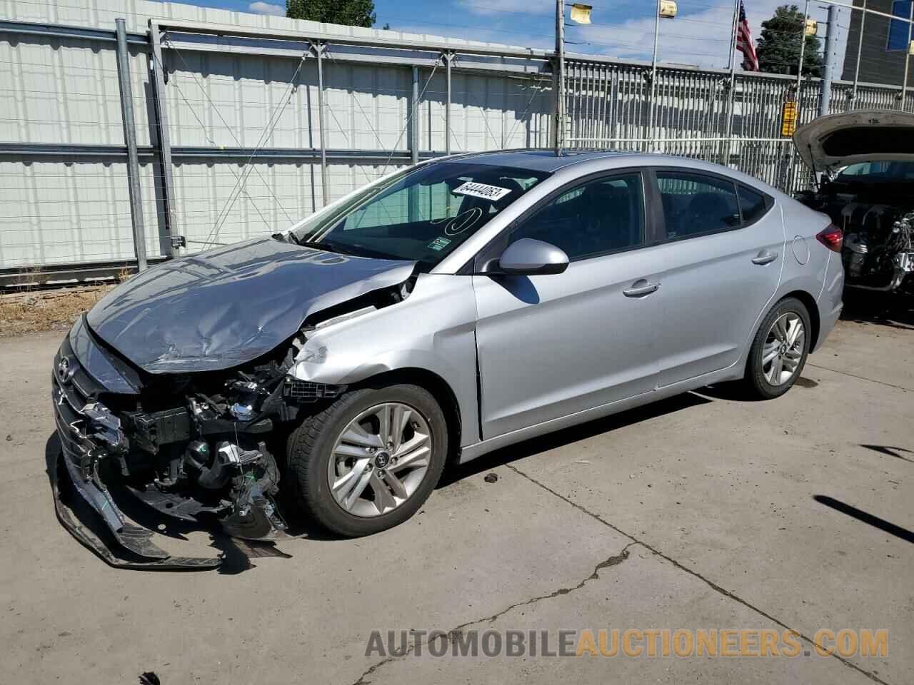 KMHD84LFXLU944320 HYUNDAI ELANTRA 2020