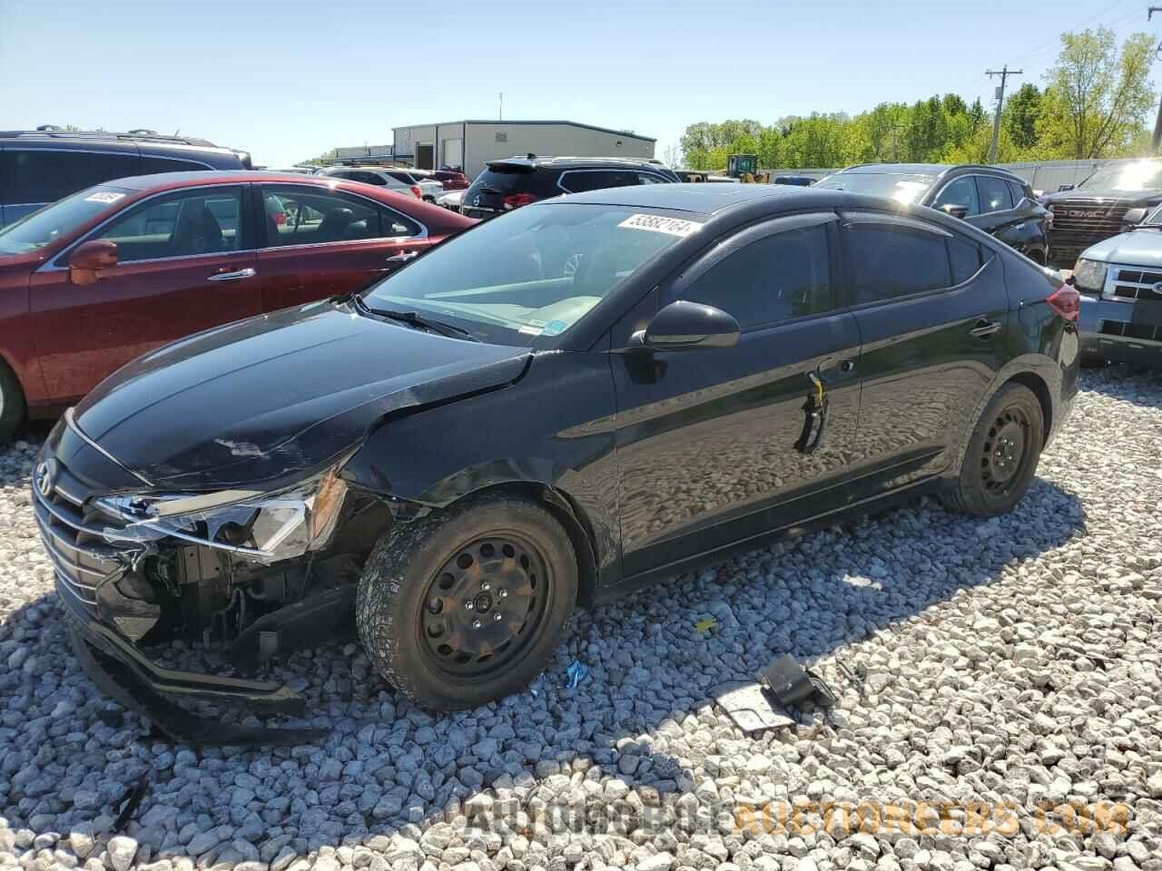 KMHD84LFXLU946326 HYUNDAI ELANTRA 2020