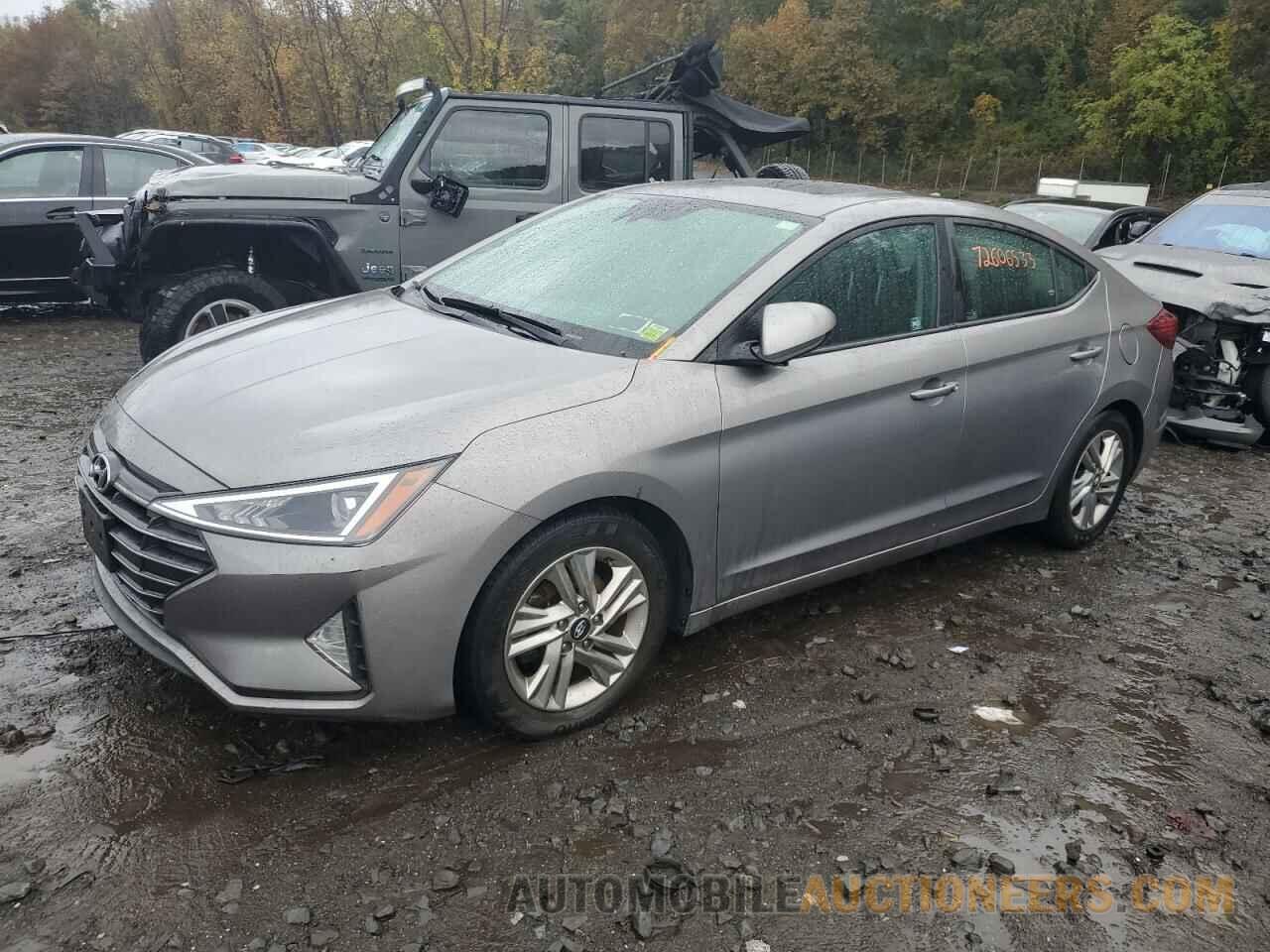 KMHD84LFXLU949081 HYUNDAI ELANTRA 2020