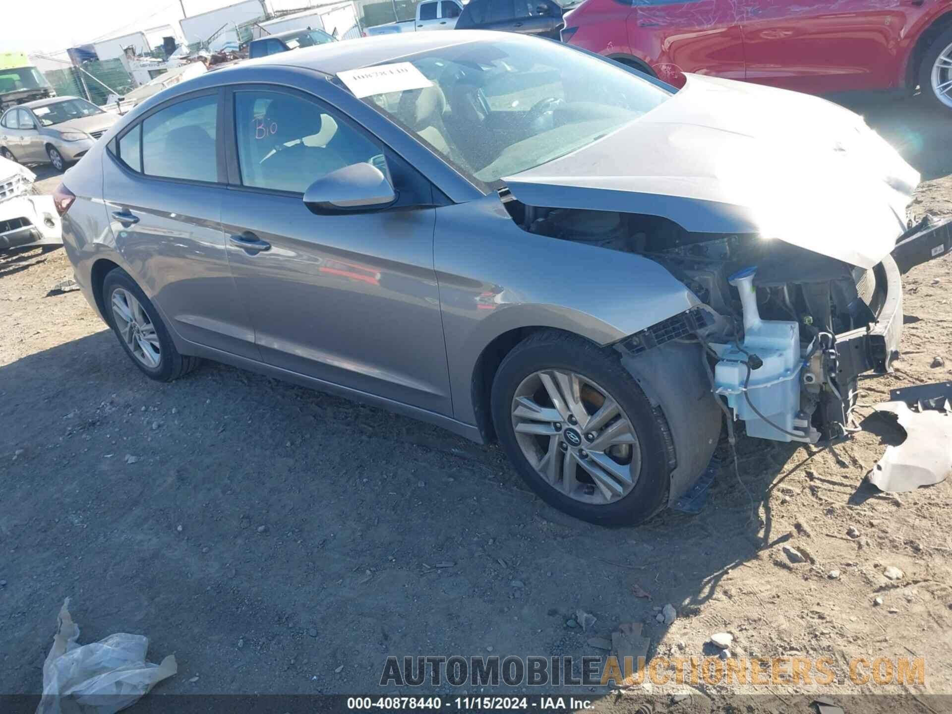 KMHD84LFXLU950490 HYUNDAI ELANTRA 2020