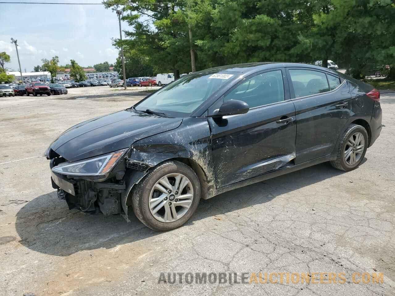 KMHD84LFXLU951655 HYUNDAI ELANTRA 2020