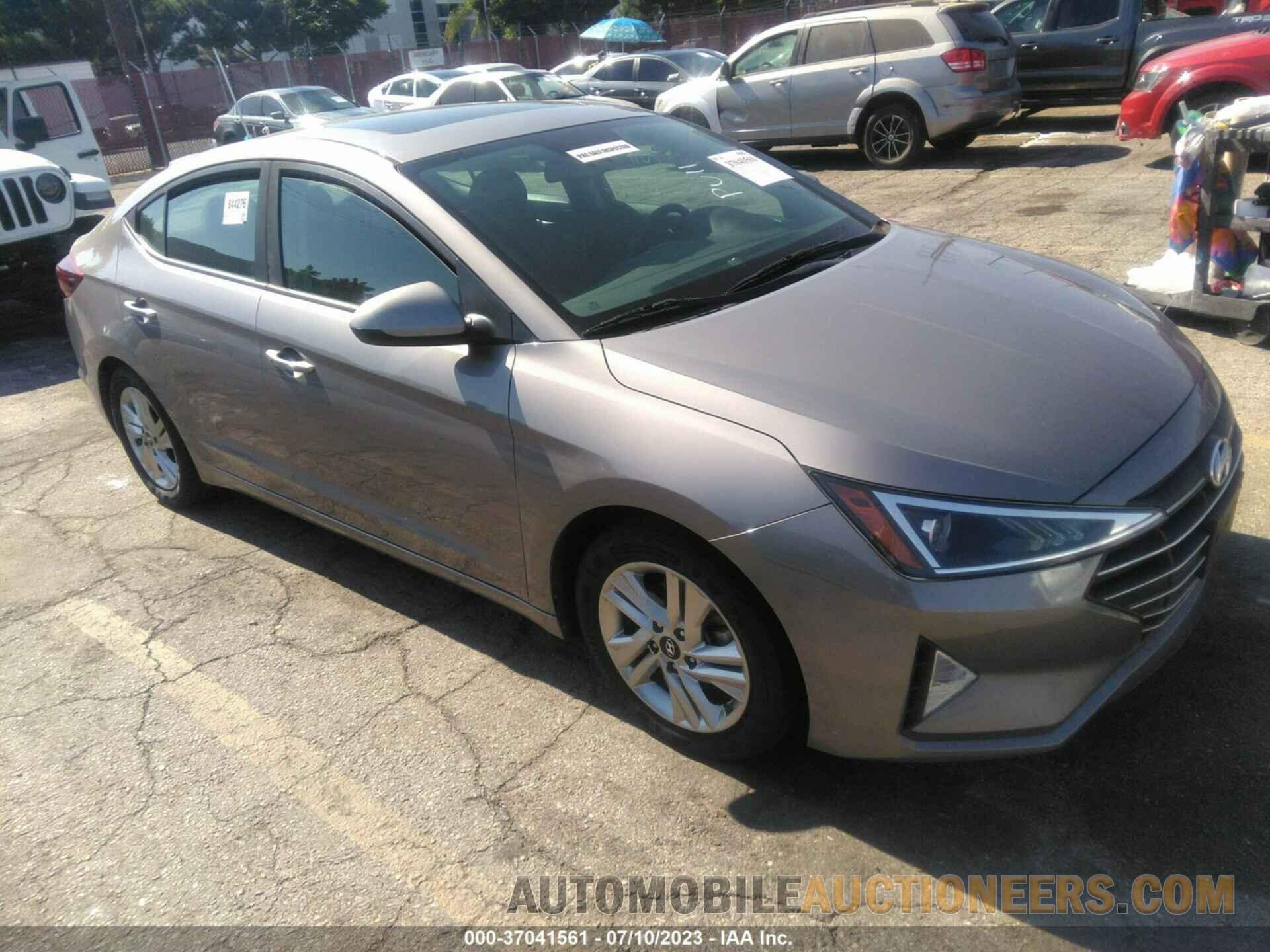 KMHD84LFXLU962137 HYUNDAI ELANTRA 2020