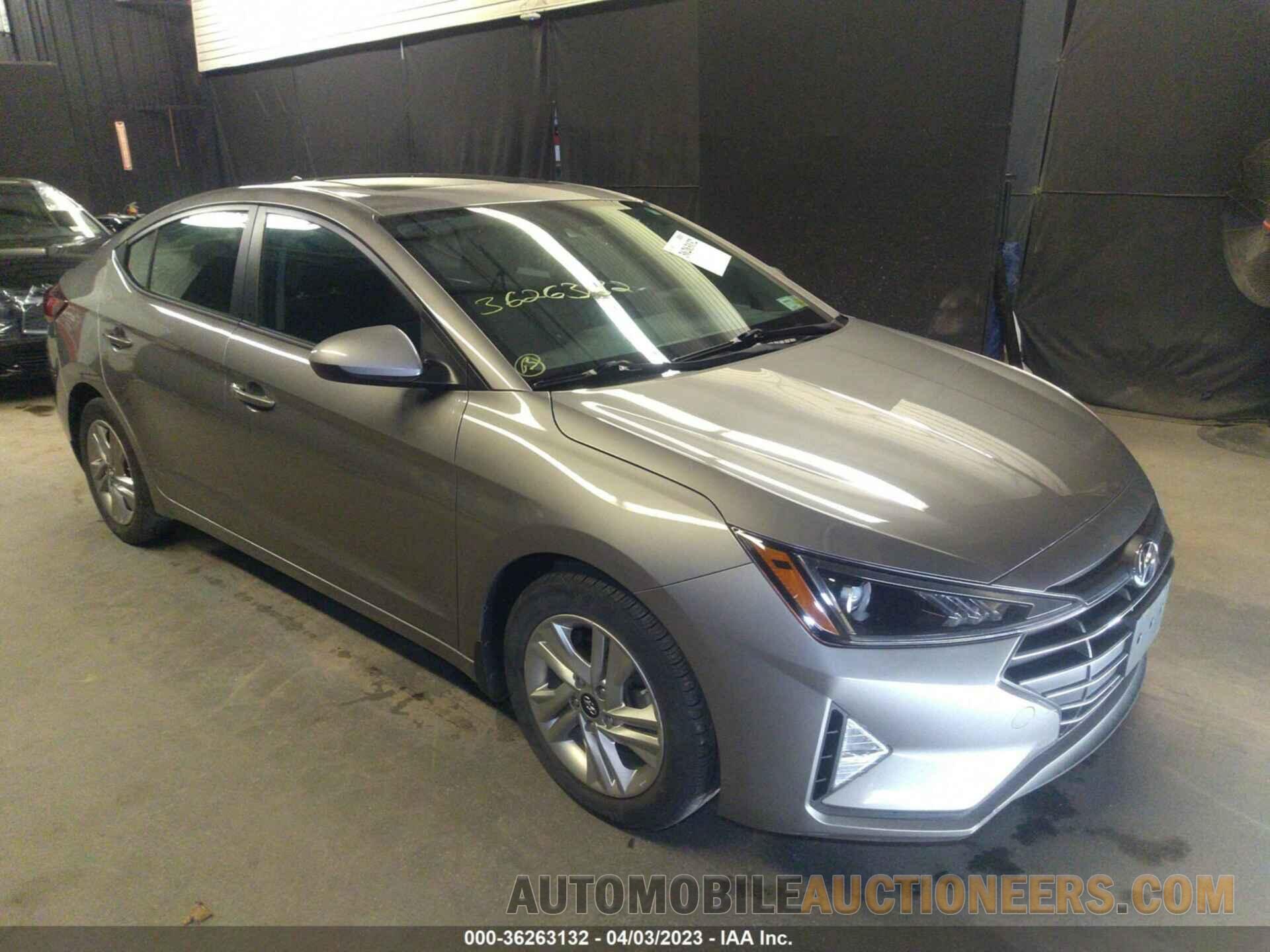 KMHD84LFXLU969489 HYUNDAI ELANTRA 2020