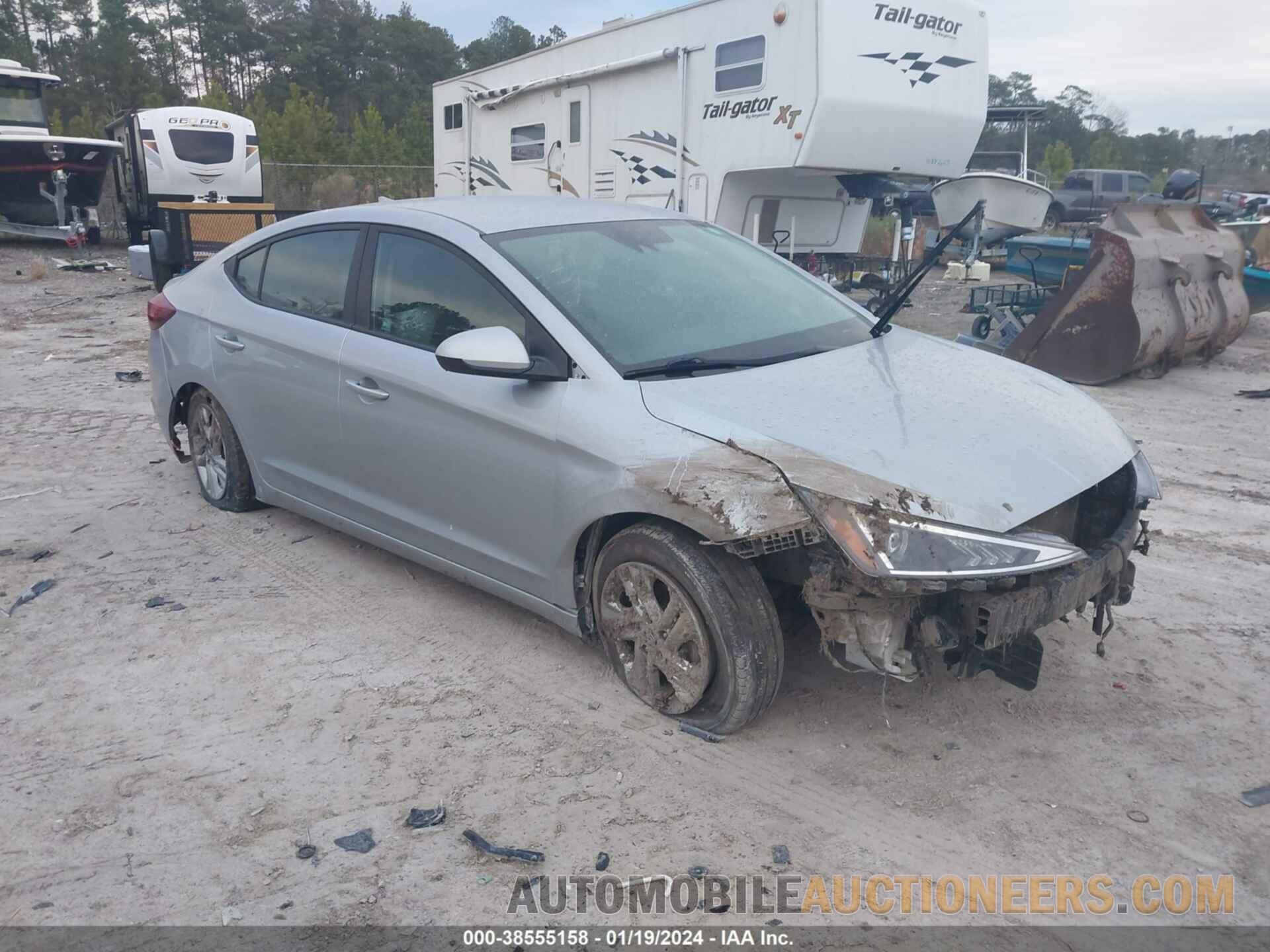 KMHD84LFXLU970366 HYUNDAI ELANTRA 2020