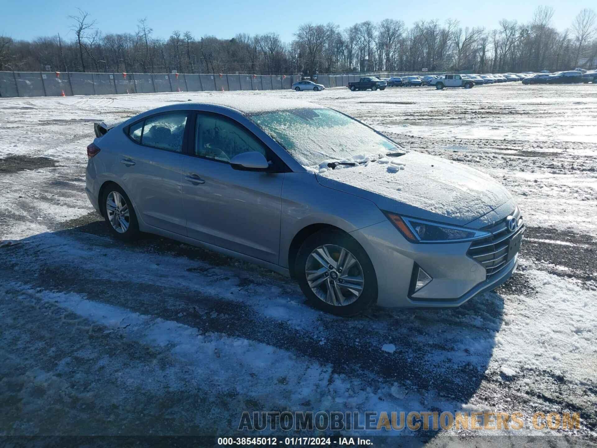 KMHD84LFXLU970450 HYUNDAI ELANTRA 2020