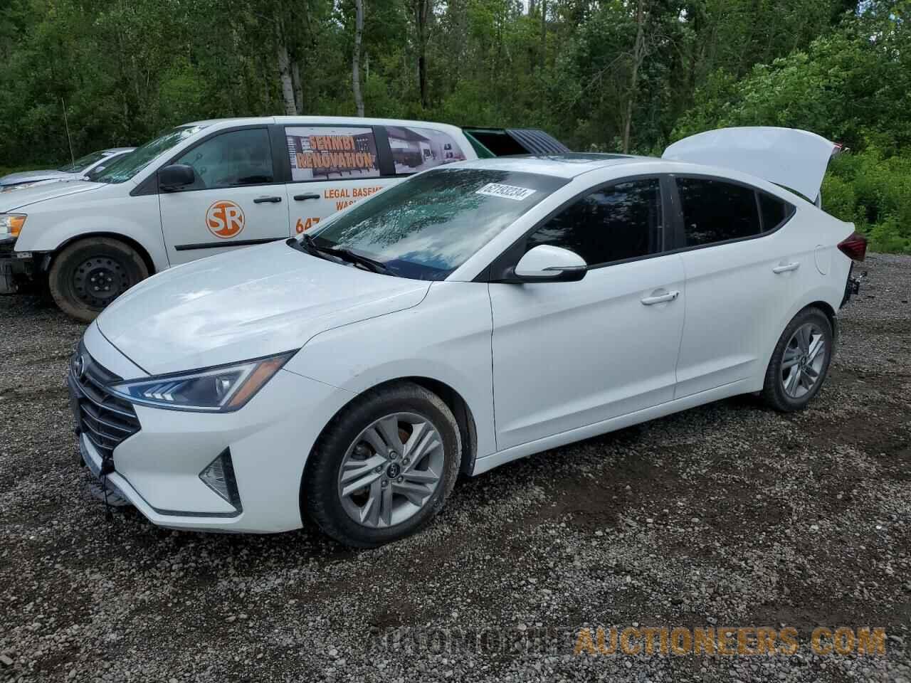 KMHD84LFXLU978628 HYUNDAI ELANTRA 2020