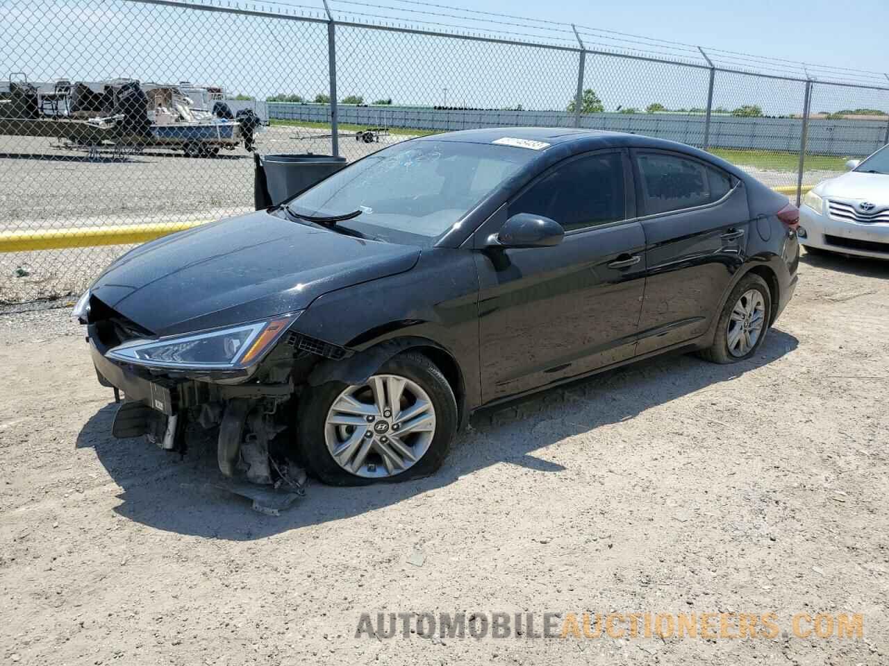 KMHD84LFXLU986552 HYUNDAI ELANTRA 2020