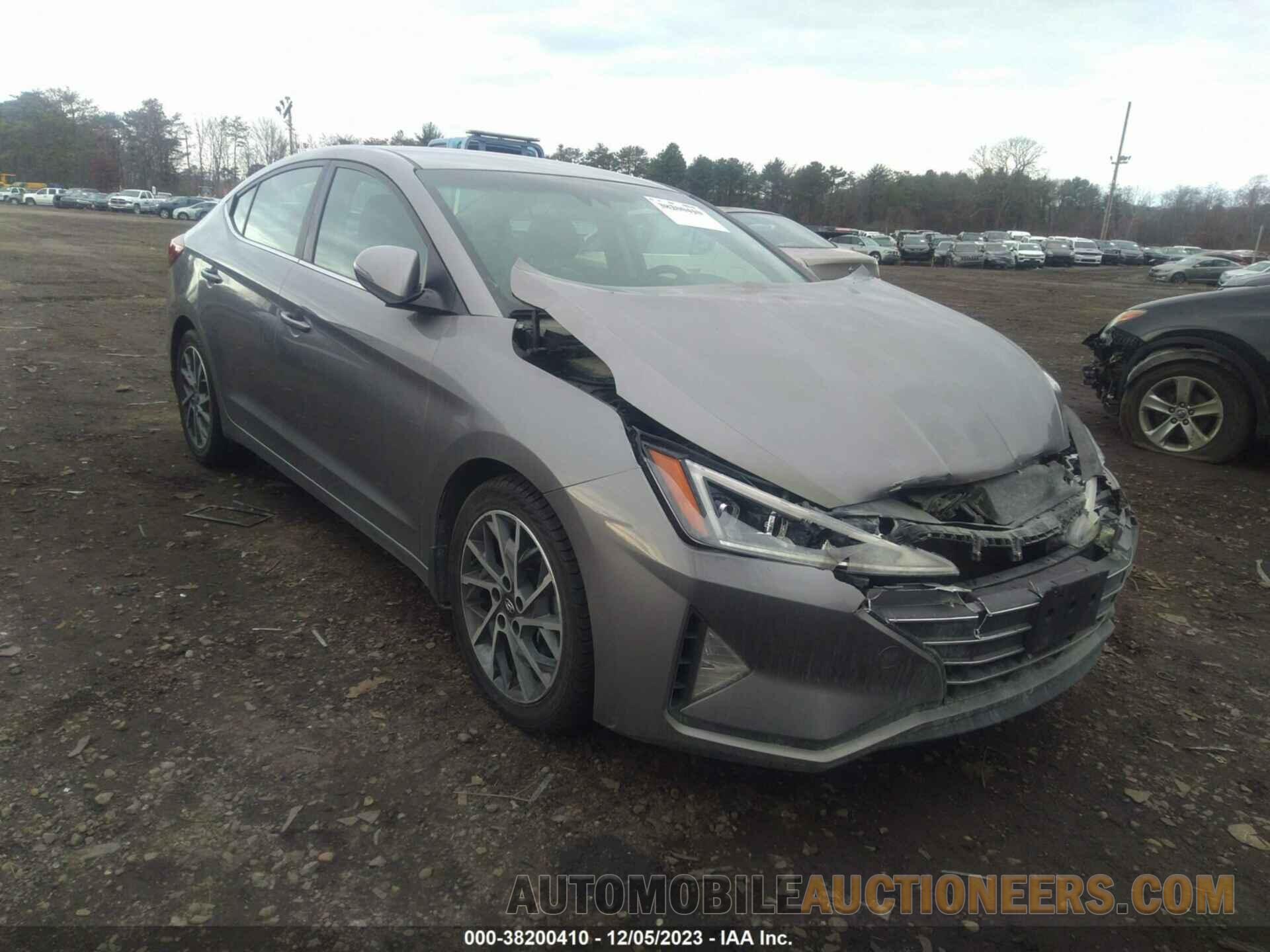 KMHD84LFXLU987166 HYUNDAI ELANTRA 2020