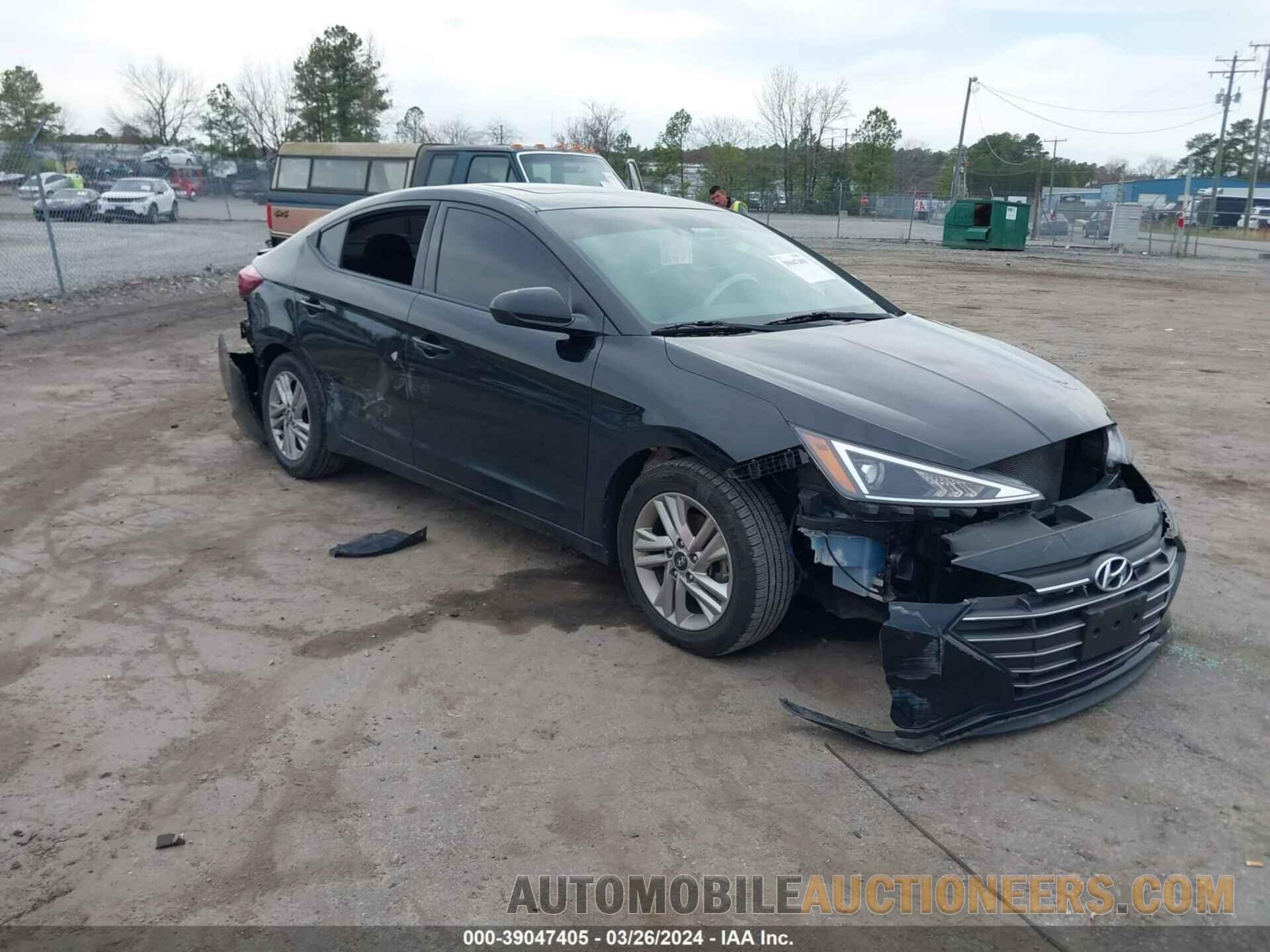 KMHD84LFXLU987846 HYUNDAI ELANTRA 2020