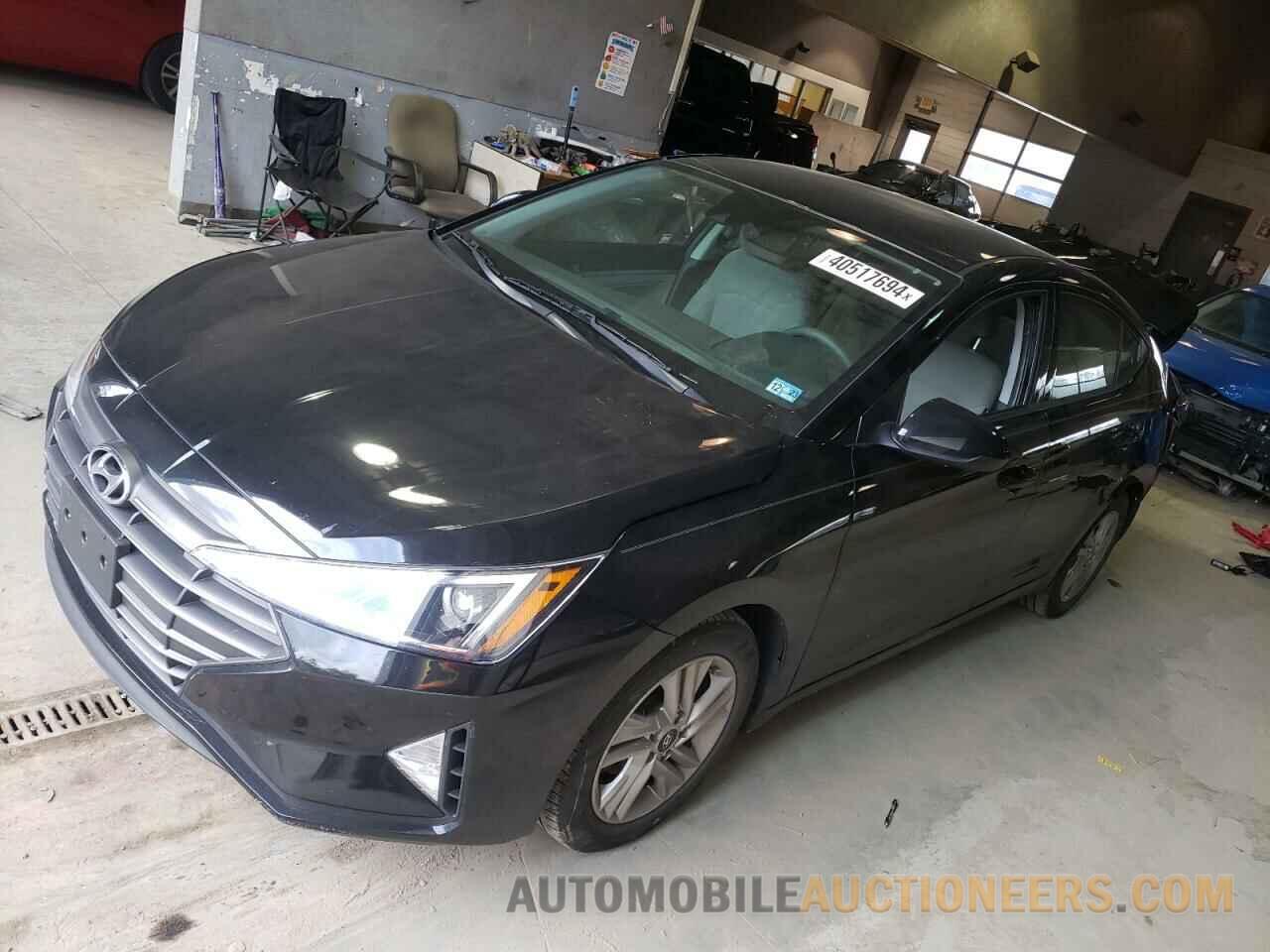 KMHD84LFXLU991220 HYUNDAI ELANTRA 2020