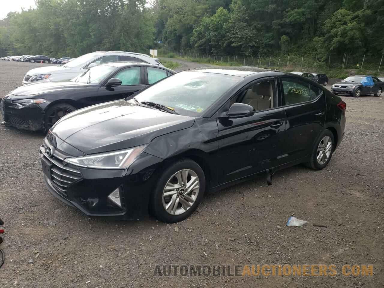 KMHD84LFXLU991931 HYUNDAI ELANTRA 2020