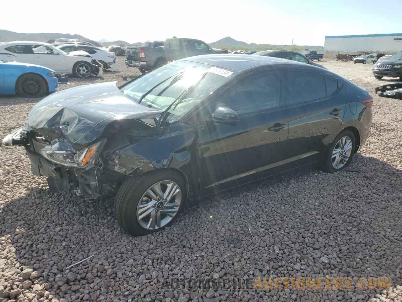 KMHD84LFXLU994232 HYUNDAI ELANTRA 2020