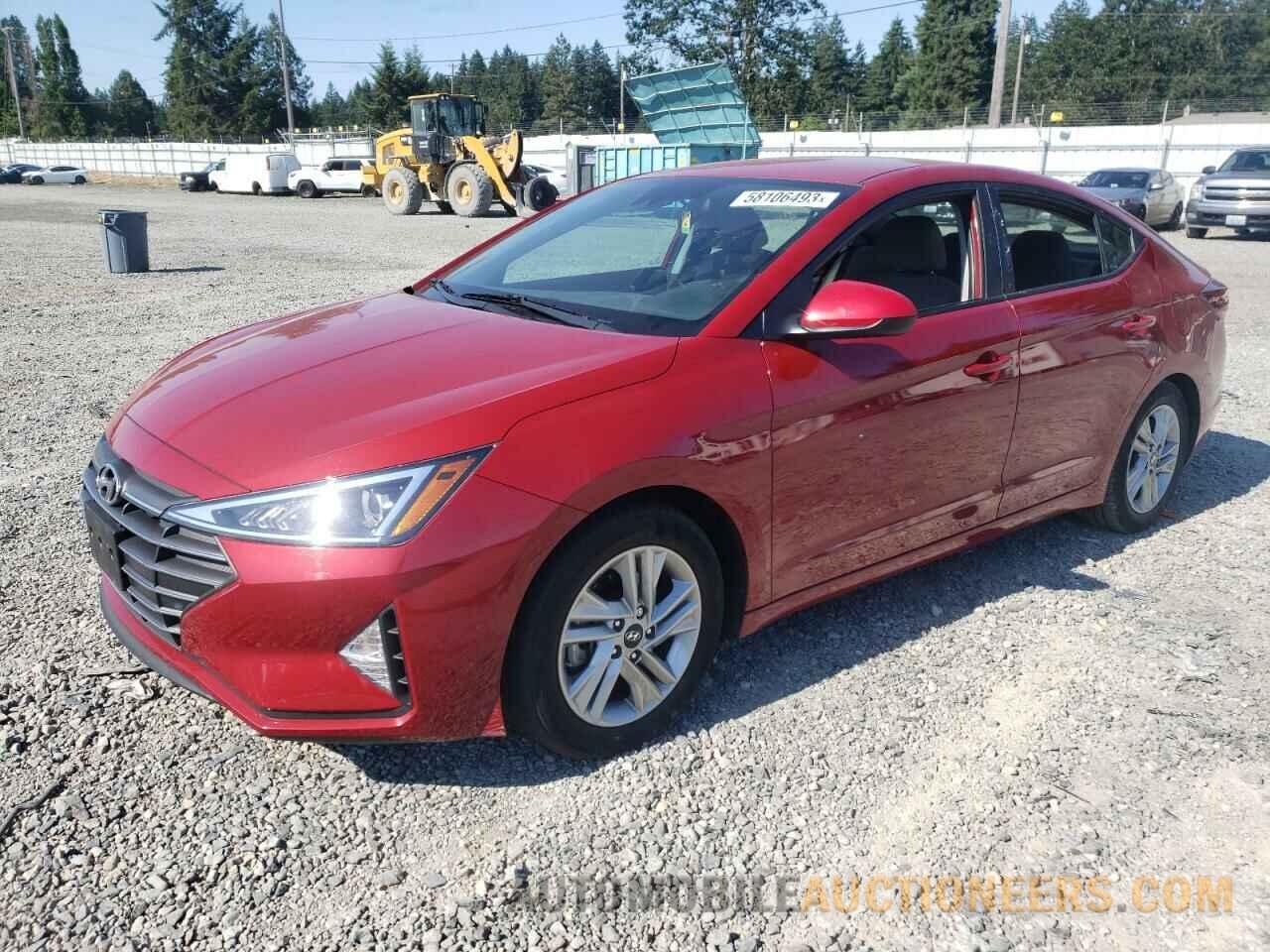 KMHD84LFXLU994666 HYUNDAI ELANTRA 2020