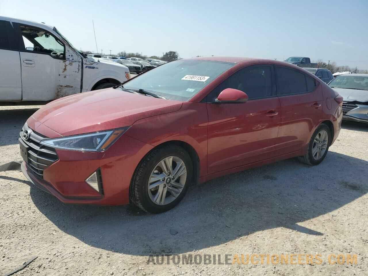 KMHD84LFXLU996661 HYUNDAI ELANTRA 2020