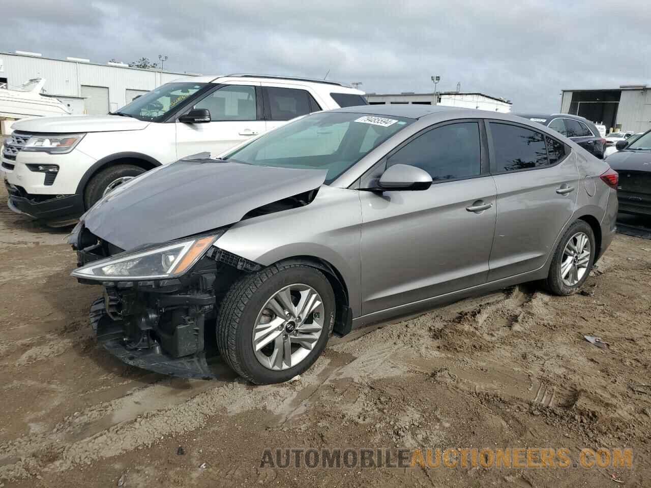 KMHD84LFXLU996854 HYUNDAI ELANTRA 2020