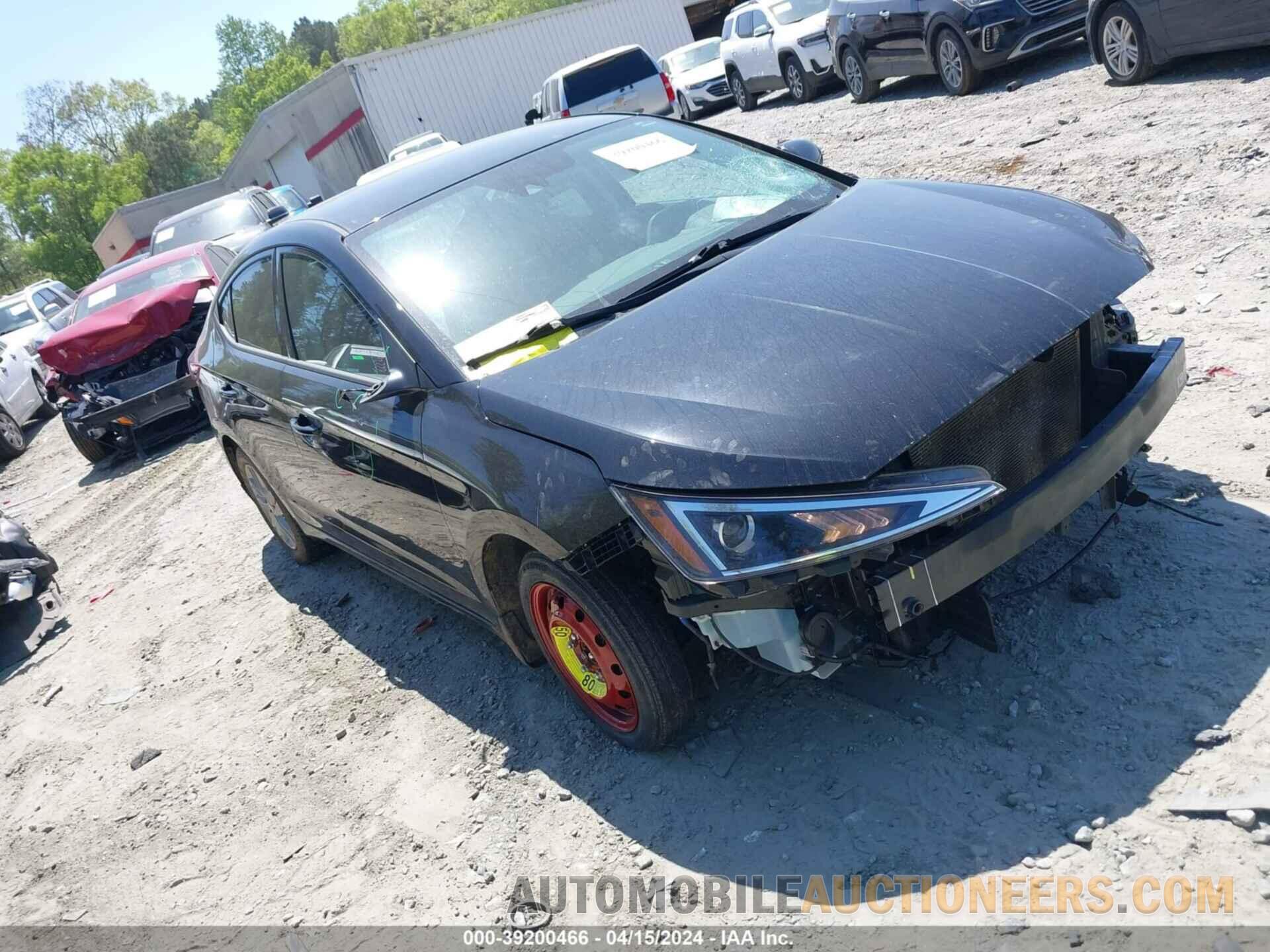 KMHD84LFXLU996952 HYUNDAI ELANTRA 2020