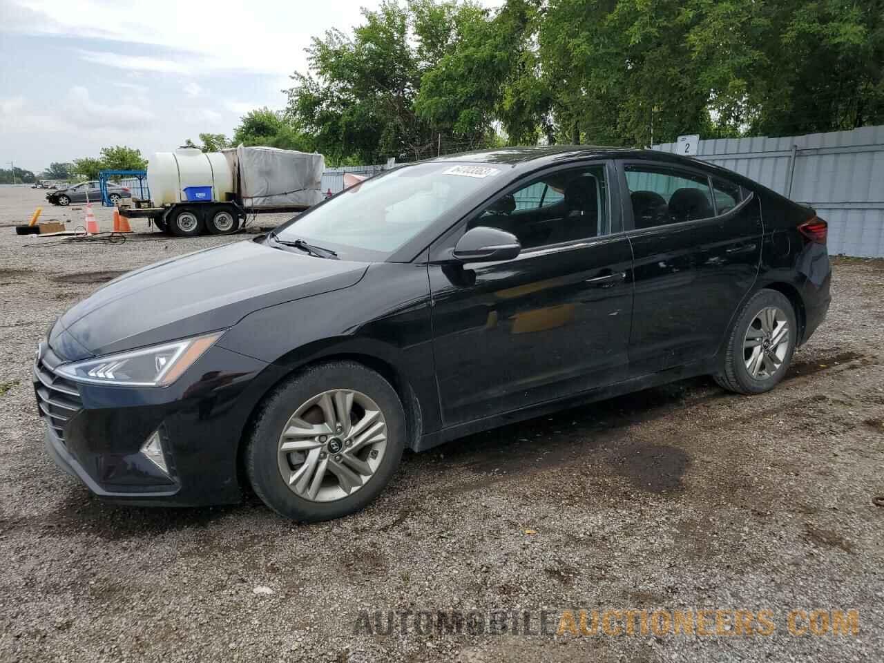 KMHD84LFXLU997017 HYUNDAI ELANTRA 2020