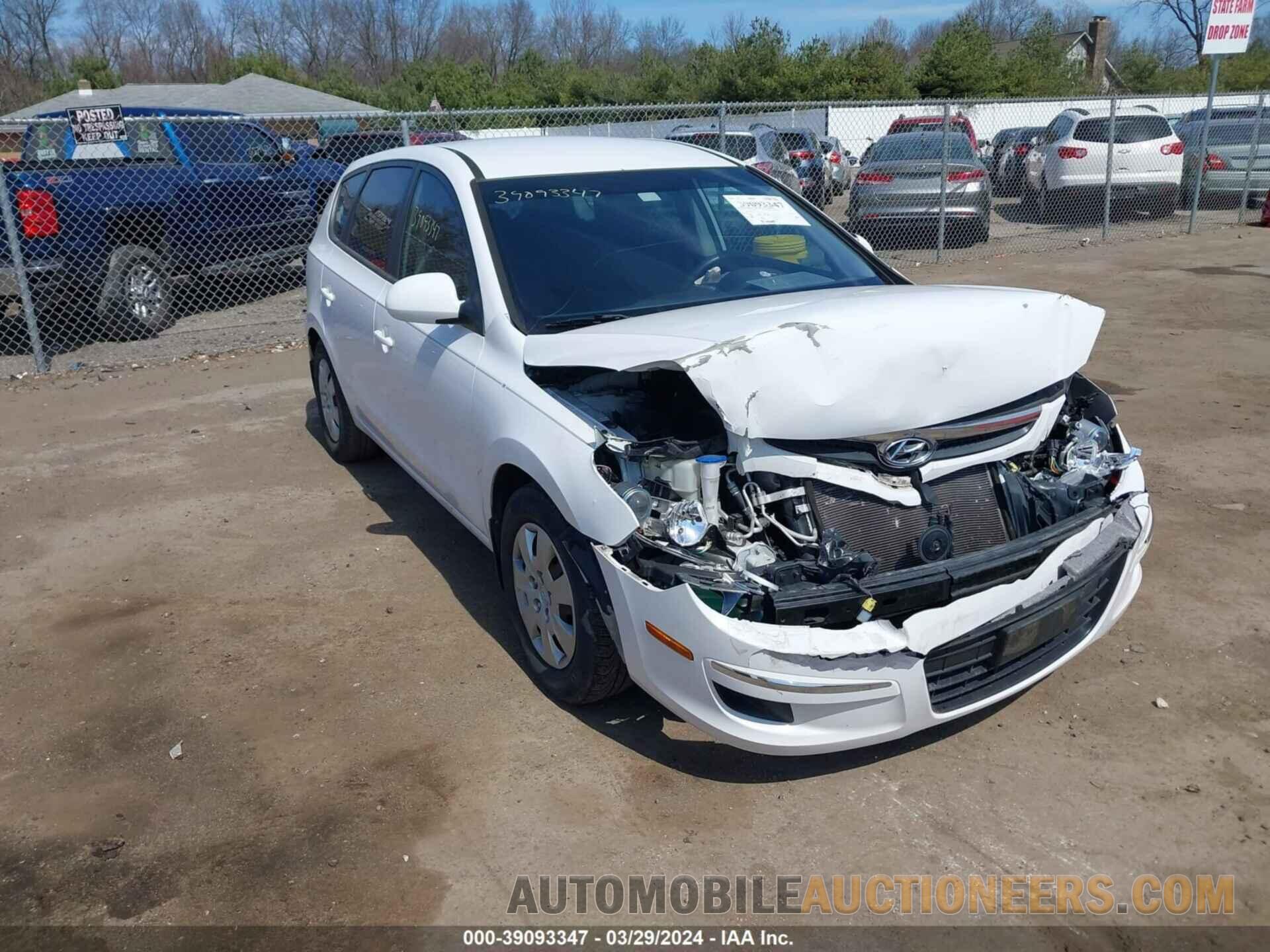 KMHDB8AE0CU151773 HYUNDAI ELANTRA TOURING 2012