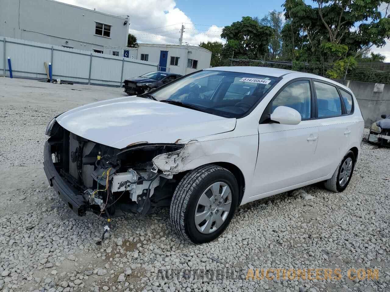 KMHDB8AE0CU155340 HYUNDAI ELANTRA 2012