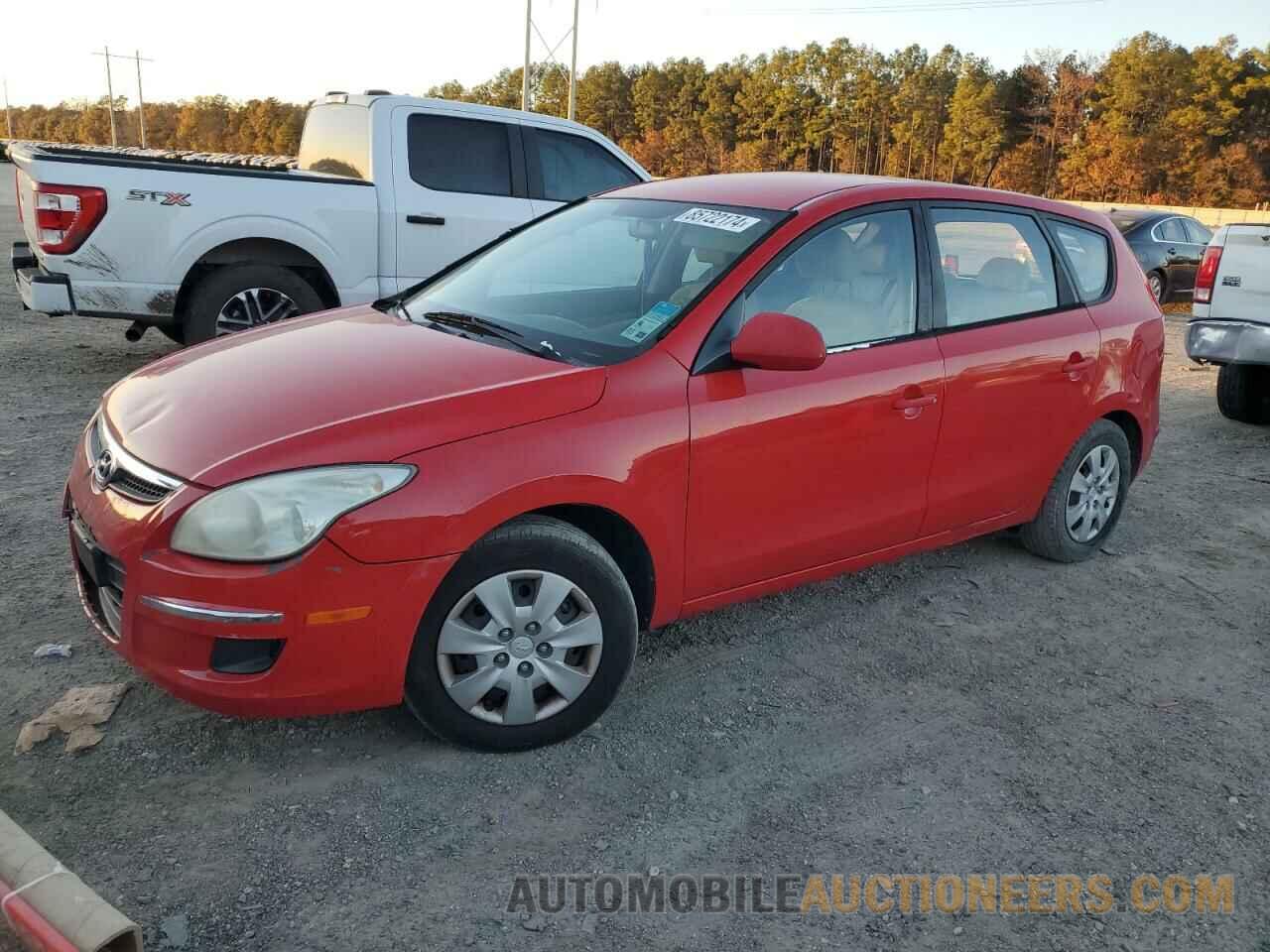 KMHDB8AE2BU106185 HYUNDAI ELANTRA 2011