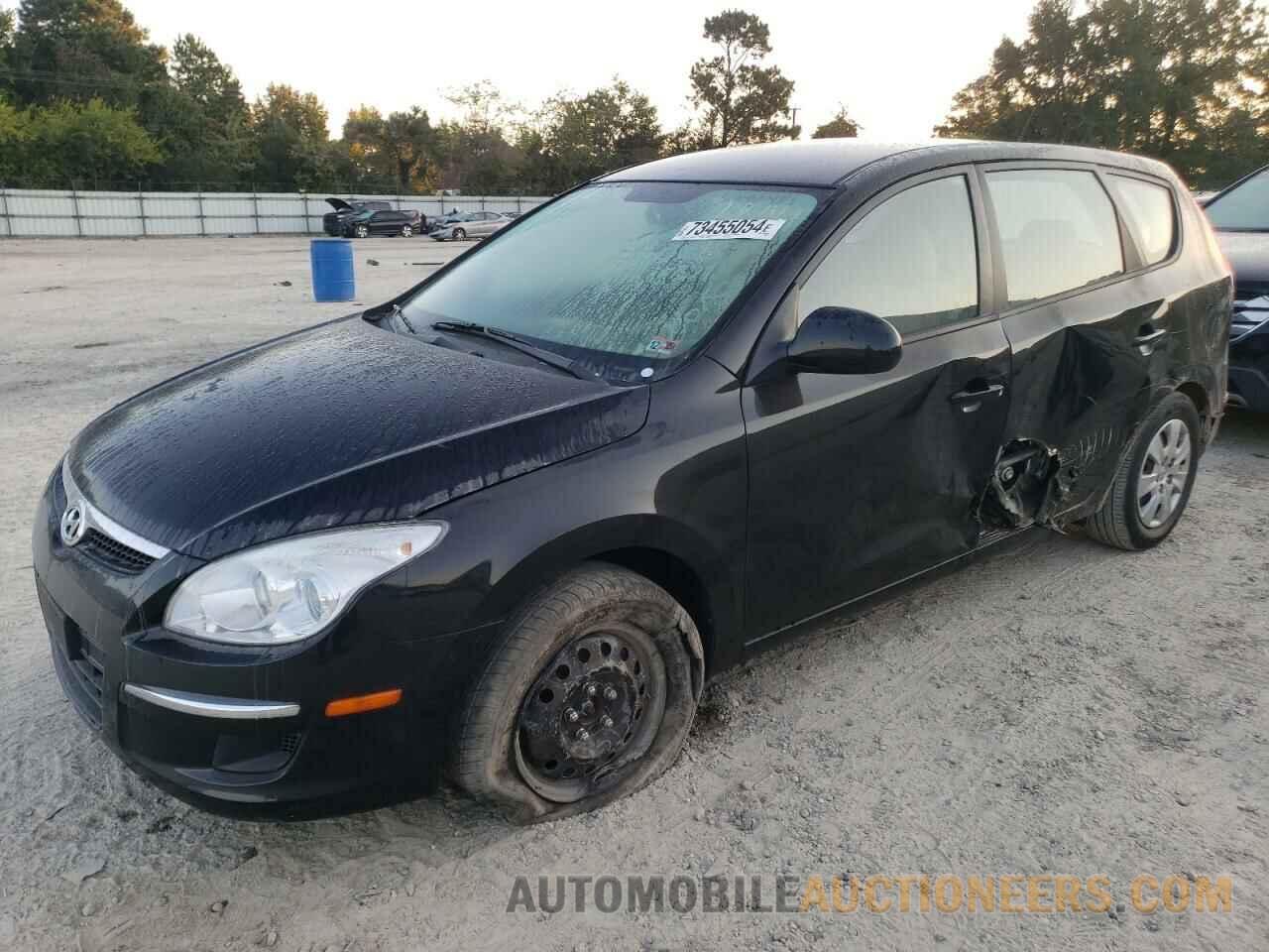 KMHDB8AE6CU158596 HYUNDAI ELANTRA 2012