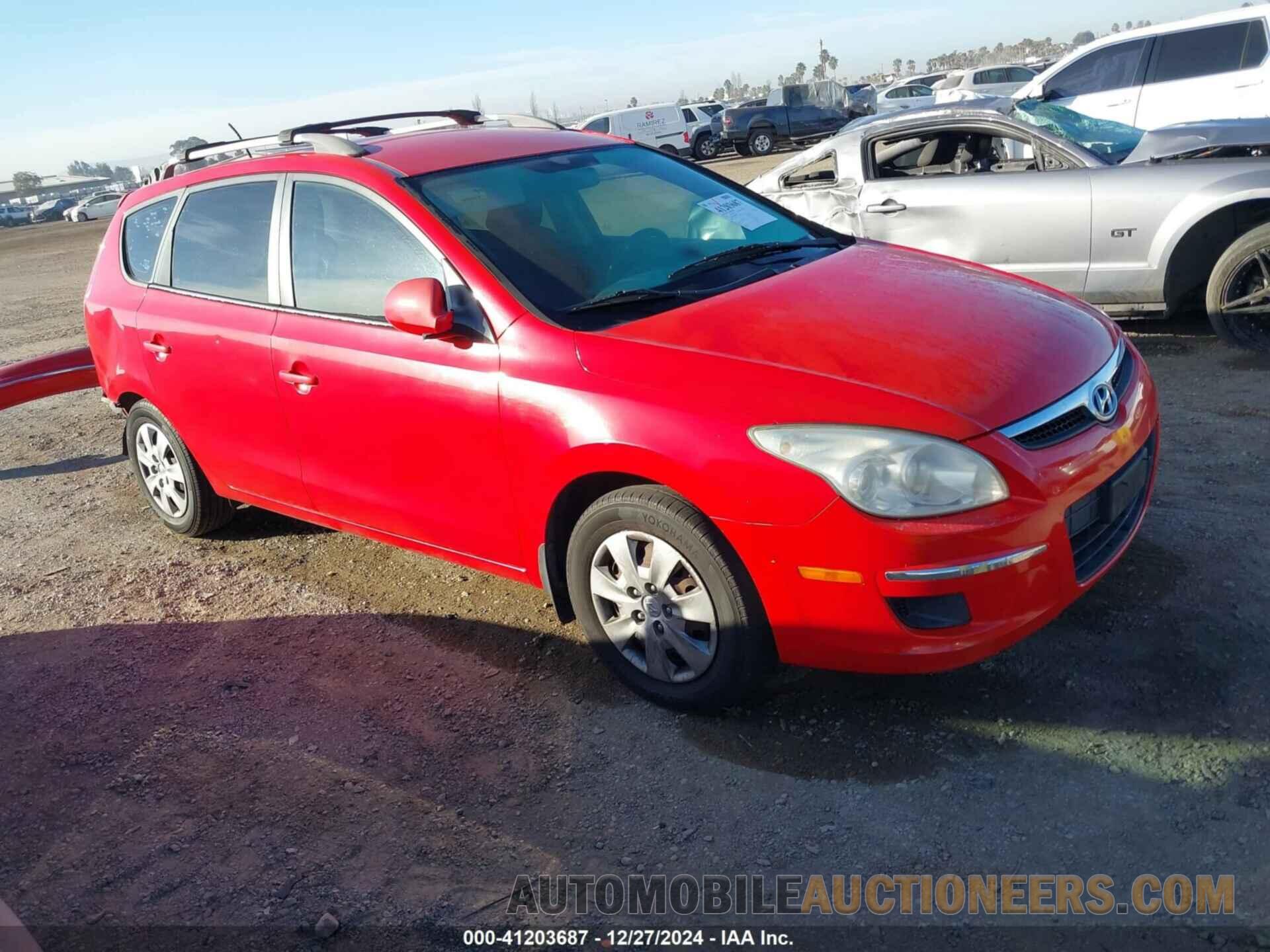 KMHDC8AE0BU108840 HYUNDAI ELANTRA TOURING 2011