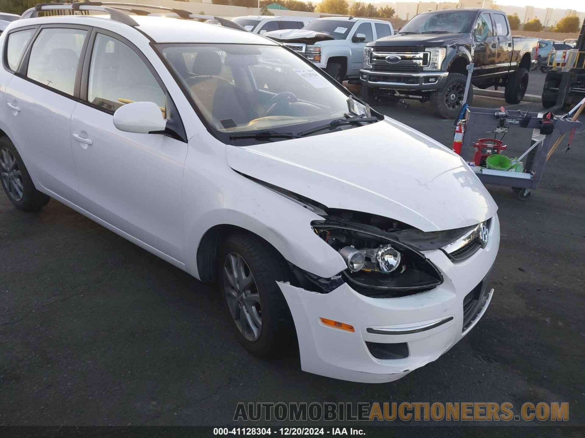 KMHDC8AE0CU154802 HYUNDAI ELANTRA TOURING 2012