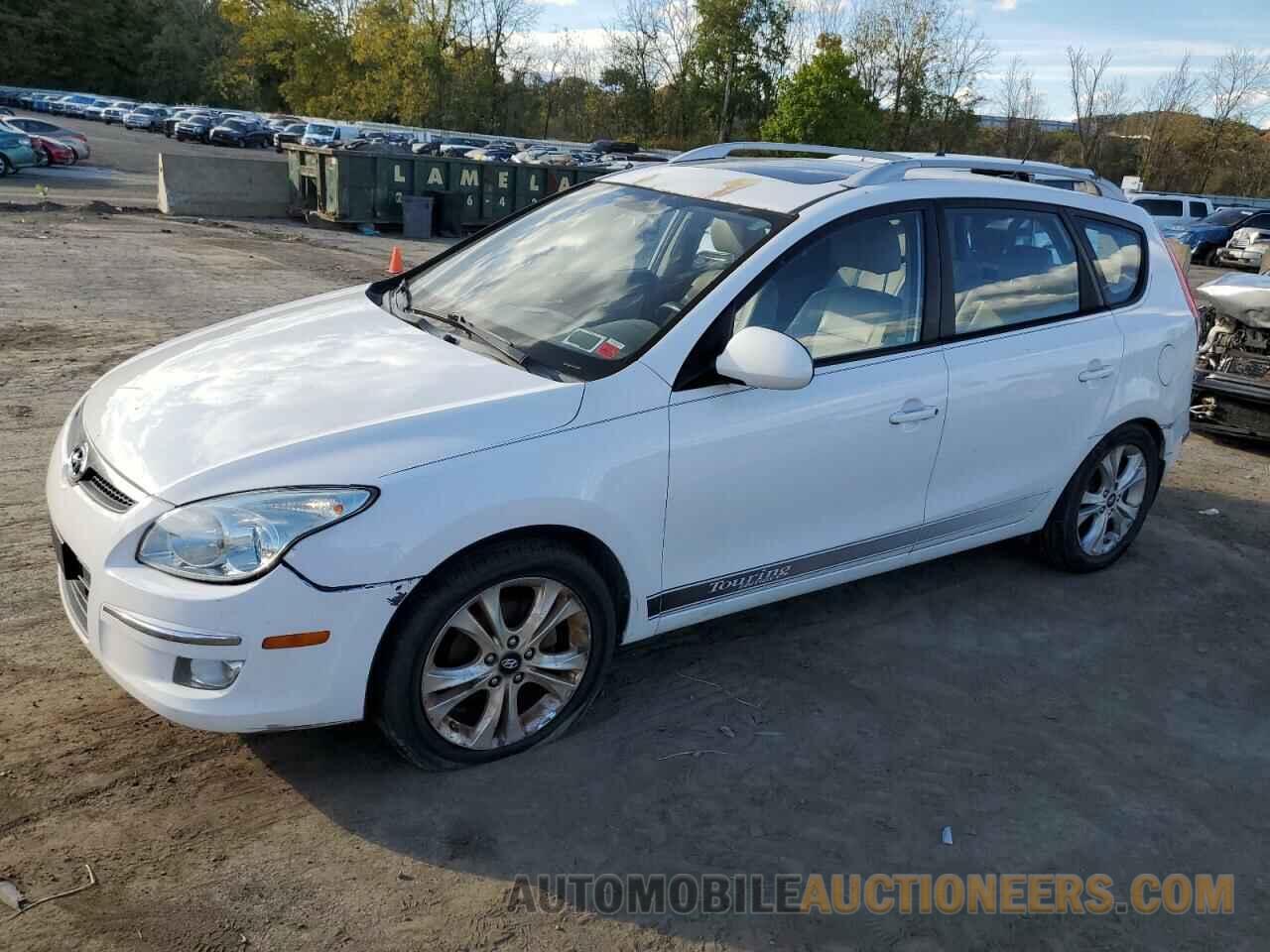 KMHDC8AE0CU155268 HYUNDAI ELANTRA 2012