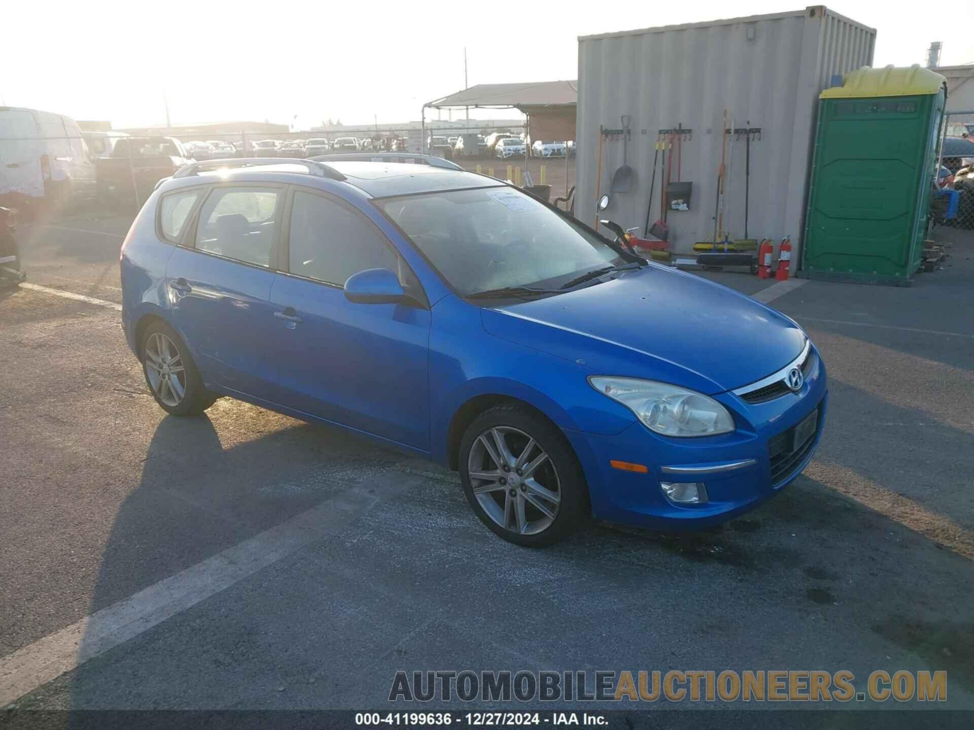 KMHDC8AE2BU102263 HYUNDAI ELANTRA TOURING 2011