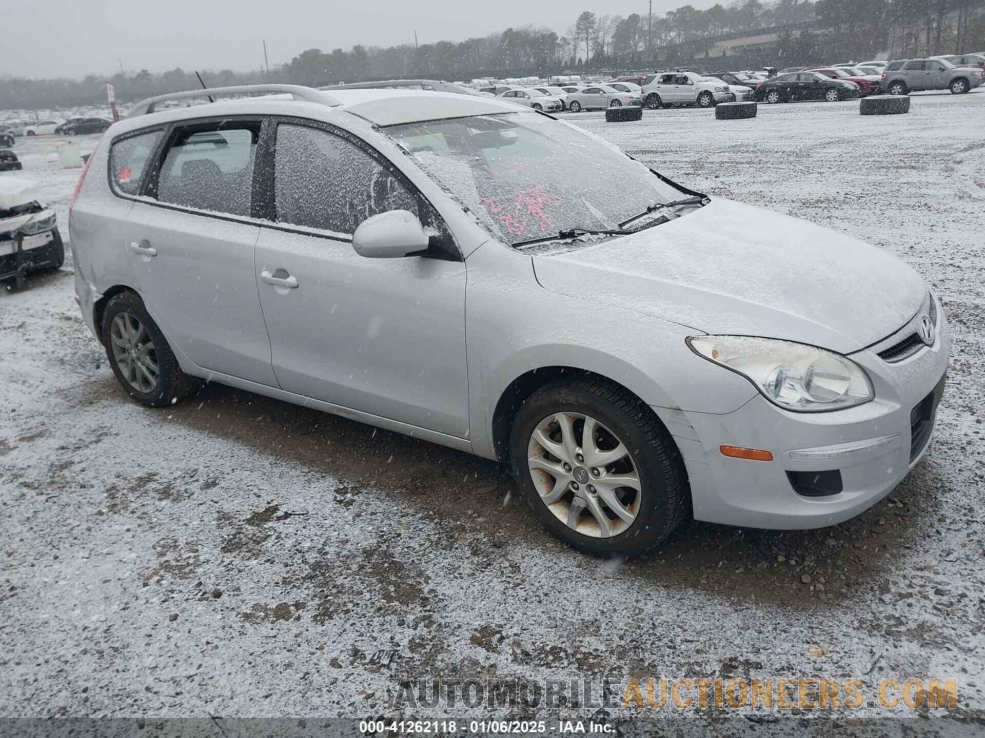 KMHDC8AE9CU154636 HYUNDAI ELANTRA TOURING 2012