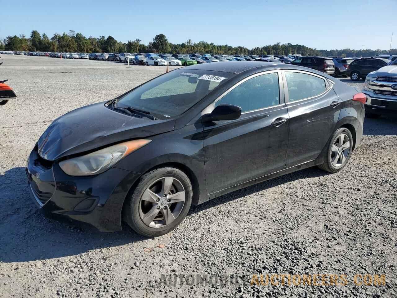 KMHDH4AE0BU103194 HYUNDAI ELANTRA 2011