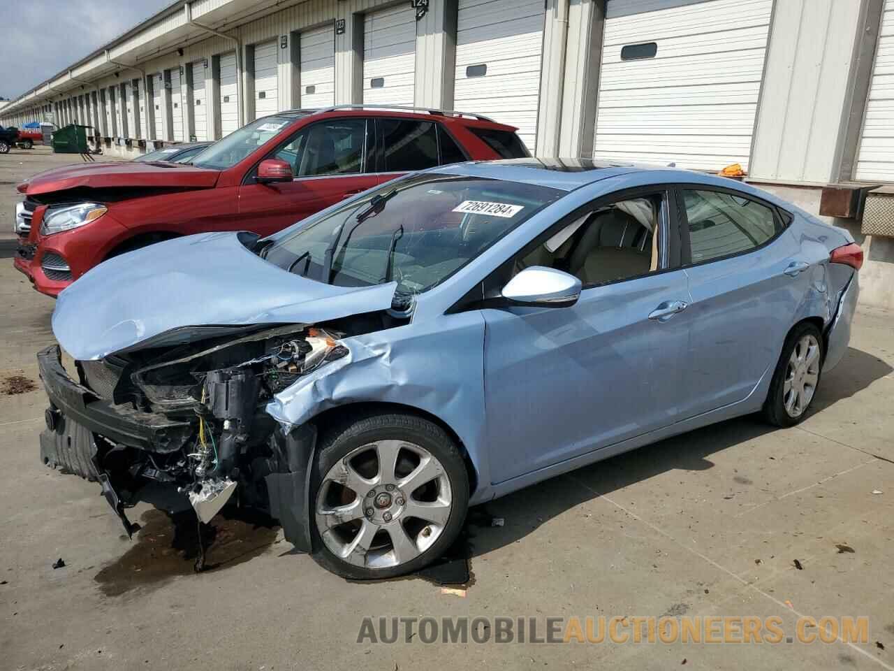 KMHDH4AE0BU110985 HYUNDAI ELANTRA 2011