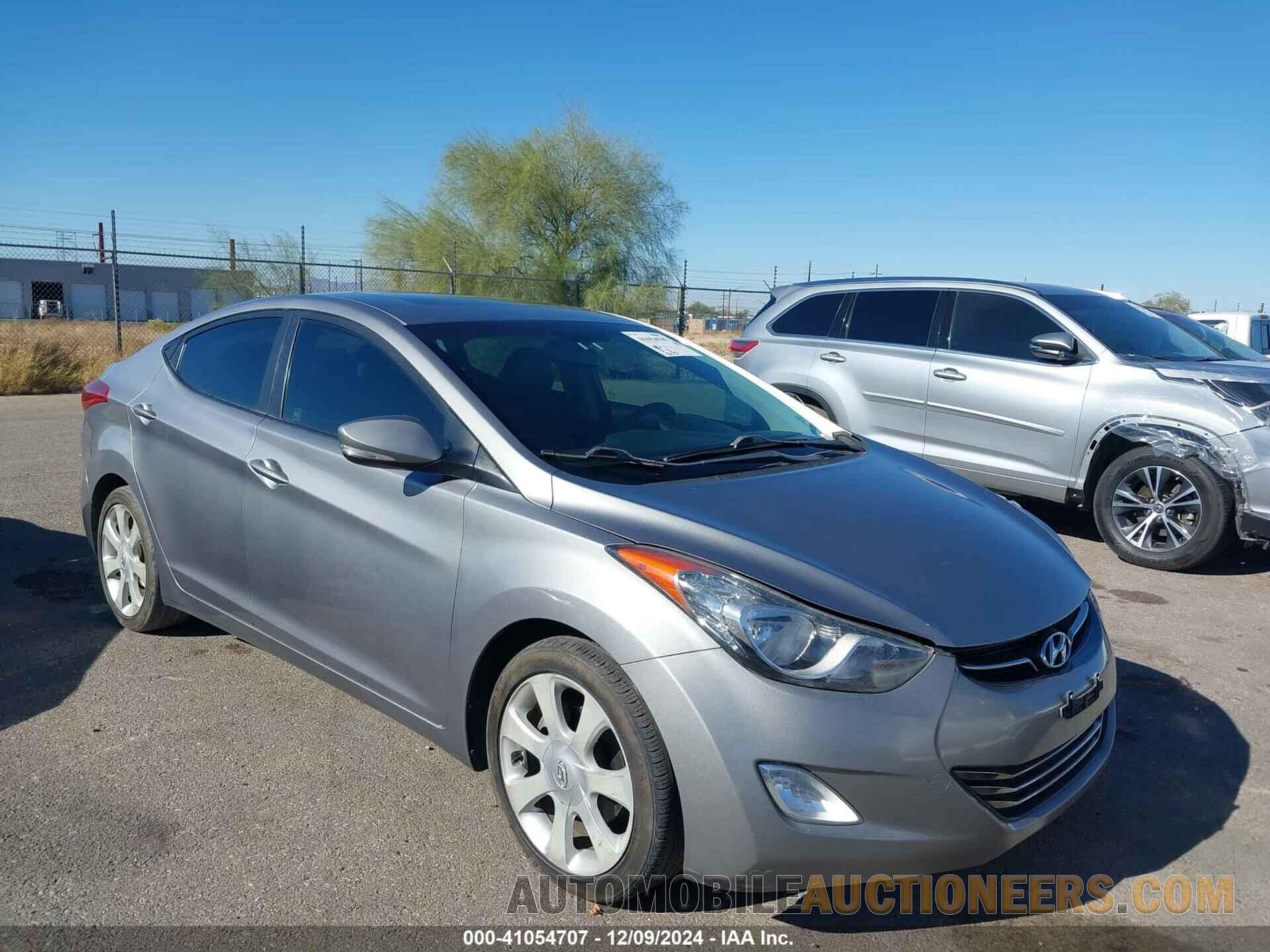 KMHDH4AE0BU114096 HYUNDAI ELANTRA 2011