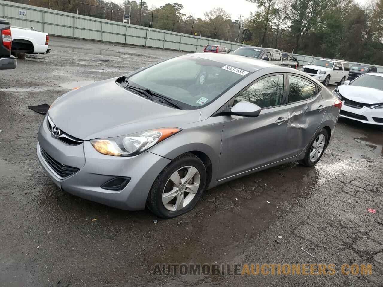 KMHDH4AE0BU122196 HYUNDAI ELANTRA 2011