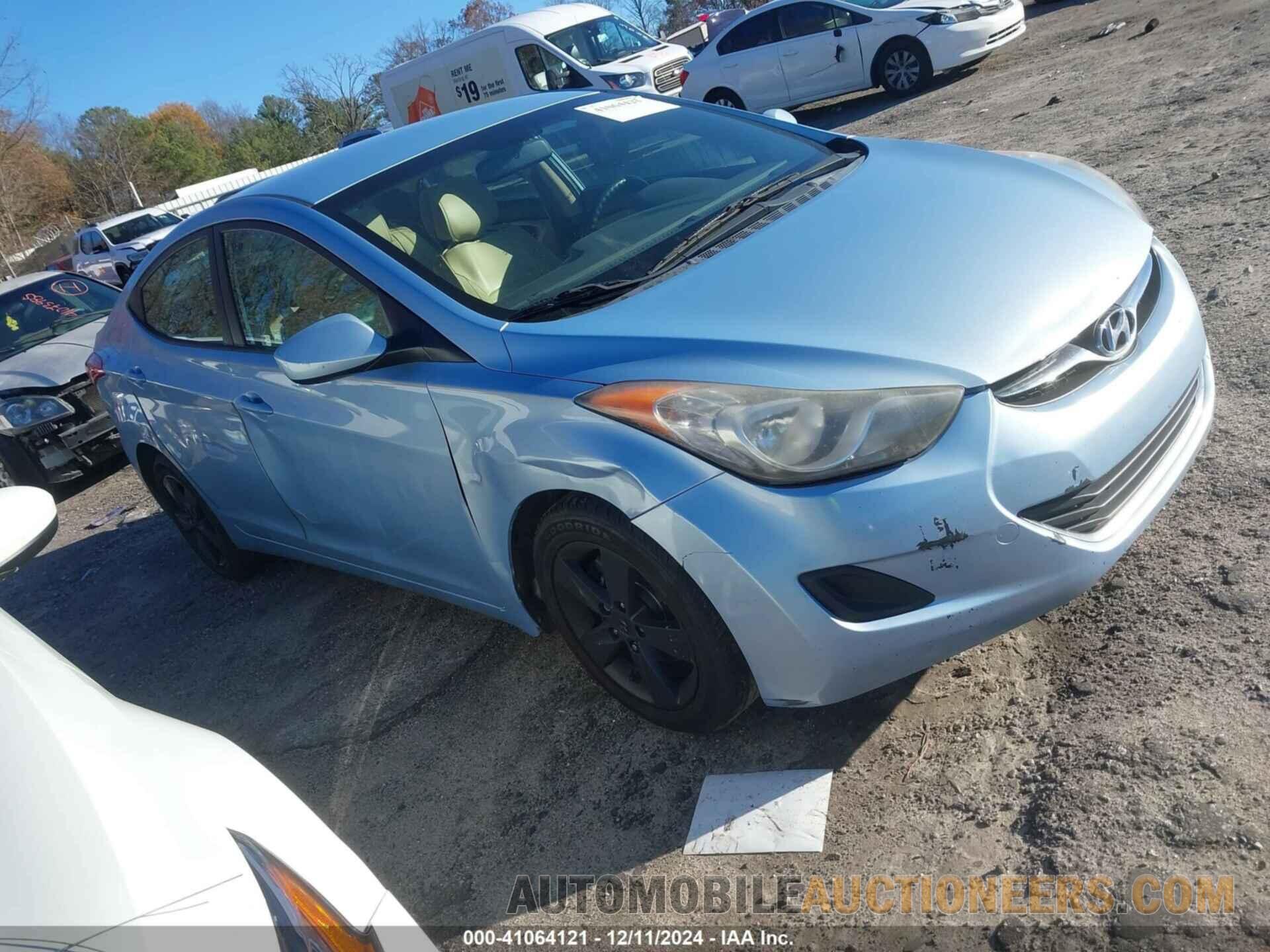 KMHDH4AE0BU143596 HYUNDAI ELANTRA 2011