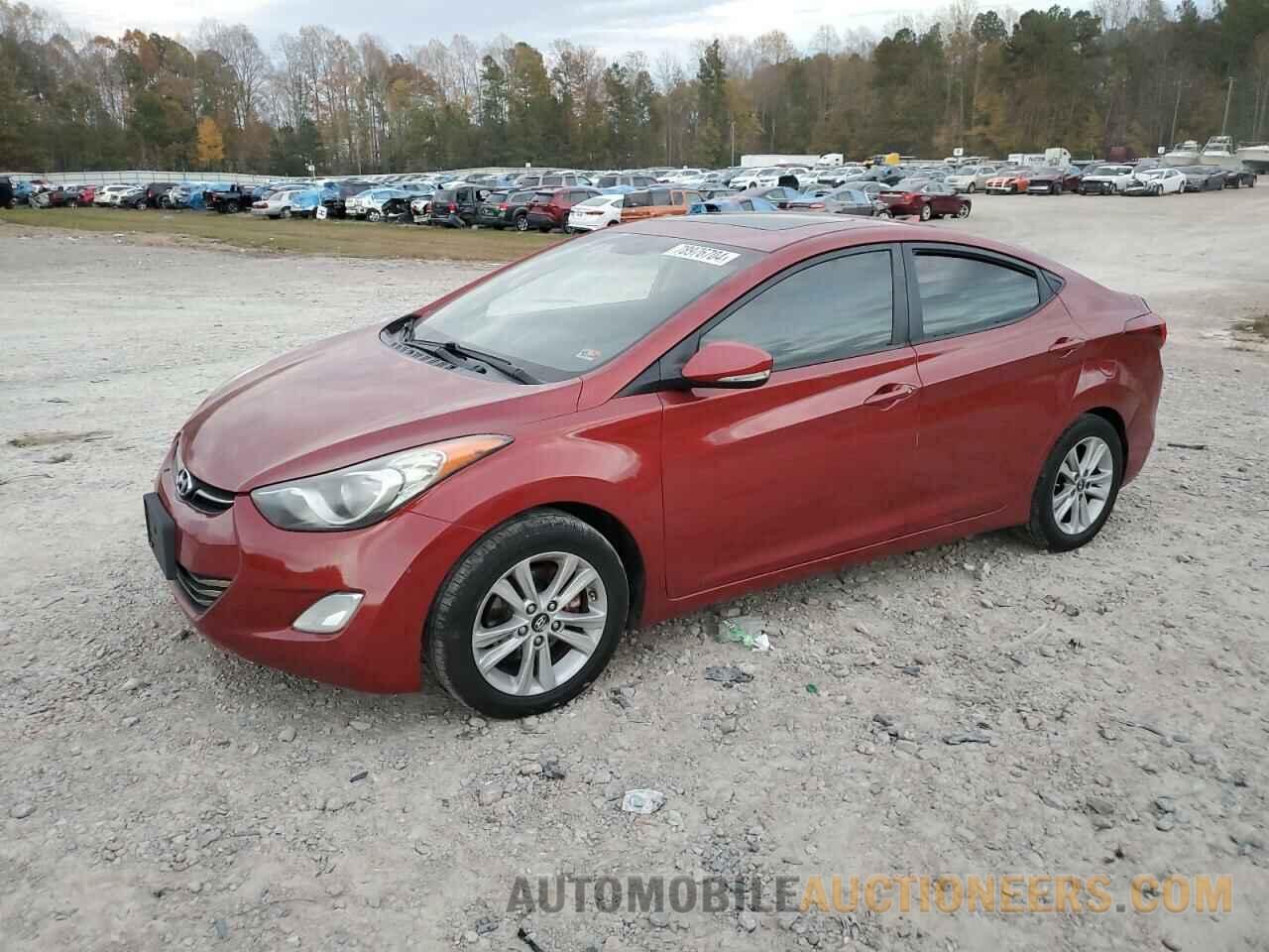 KMHDH4AE0BU163198 HYUNDAI ELANTRA 2011