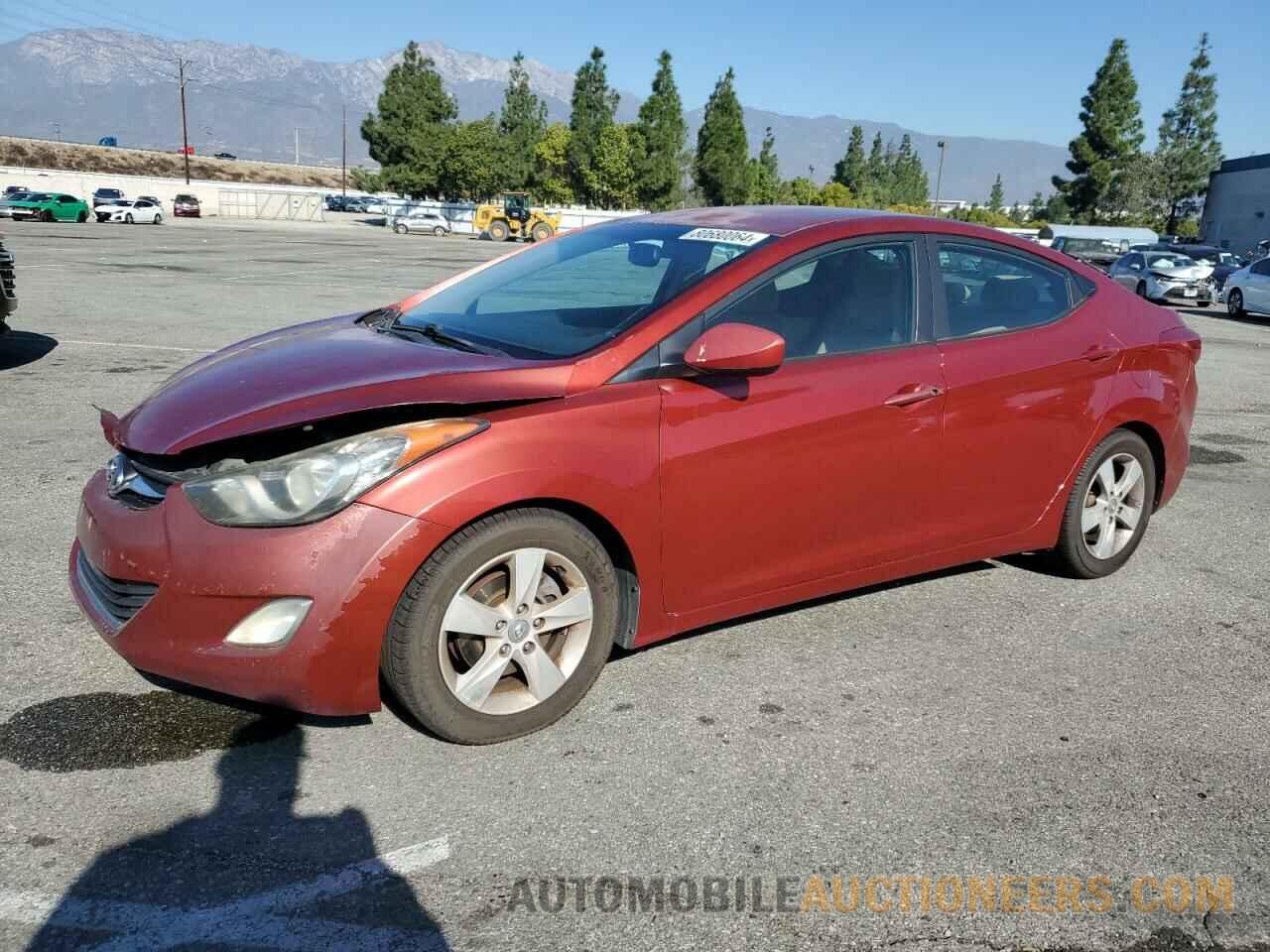 KMHDH4AE0CU184537 HYUNDAI ELANTRA 2012