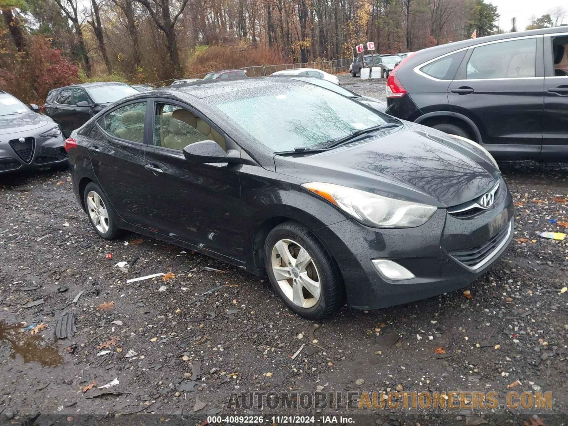 KMHDH4AE0CU188314 HYUNDAI ELANTRA 2012