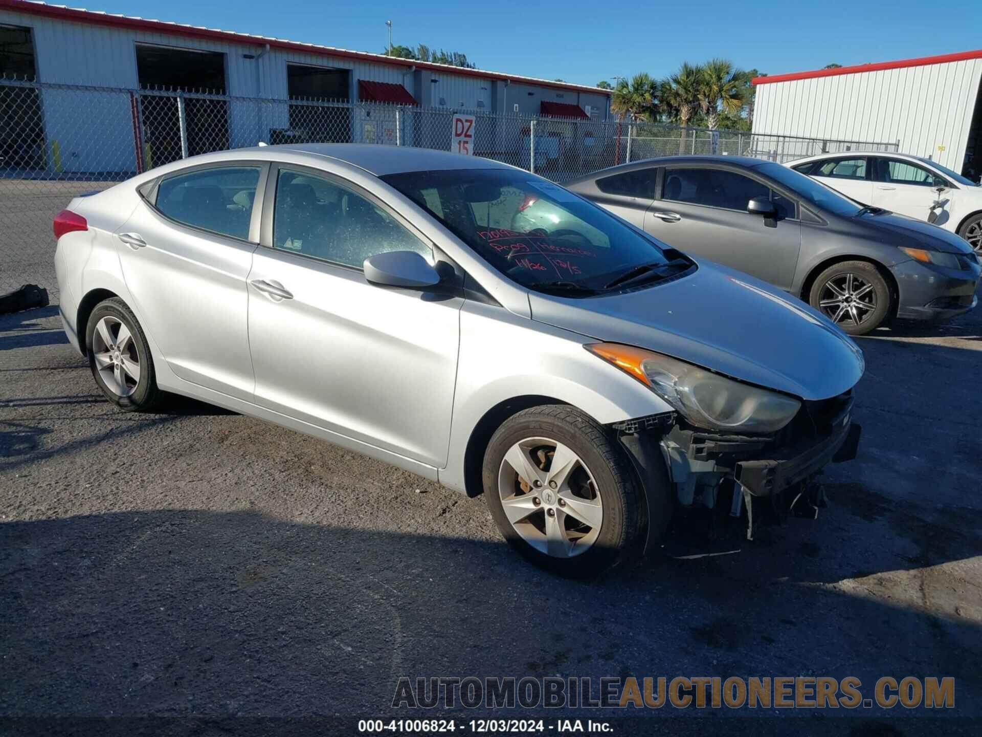 KMHDH4AE0CU209484 HYUNDAI ELANTRA 2012